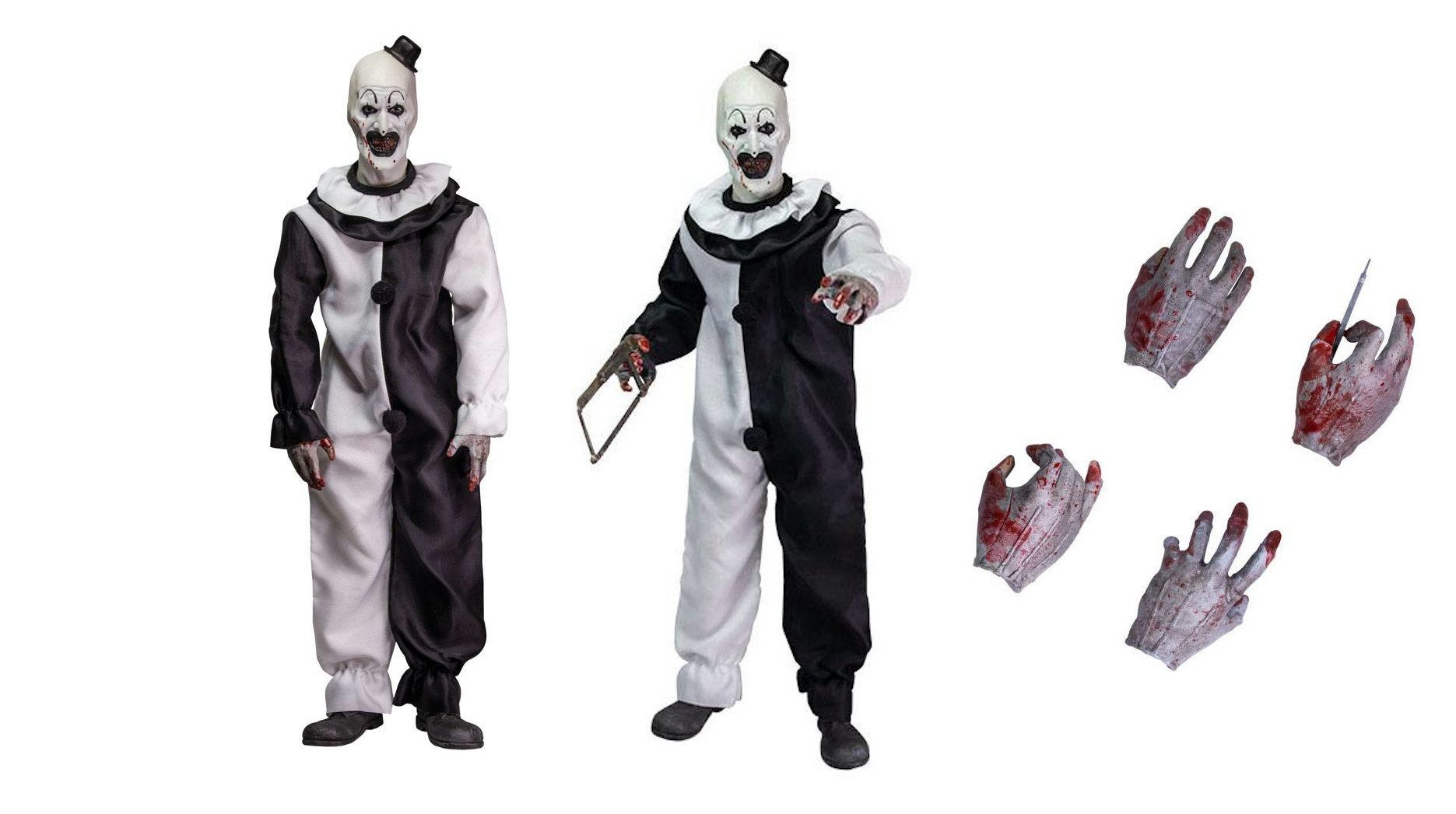 Trick Or Treat Studios Actionfigur Terrifier 1/6 Art The Clown 30 cm Actionfigur