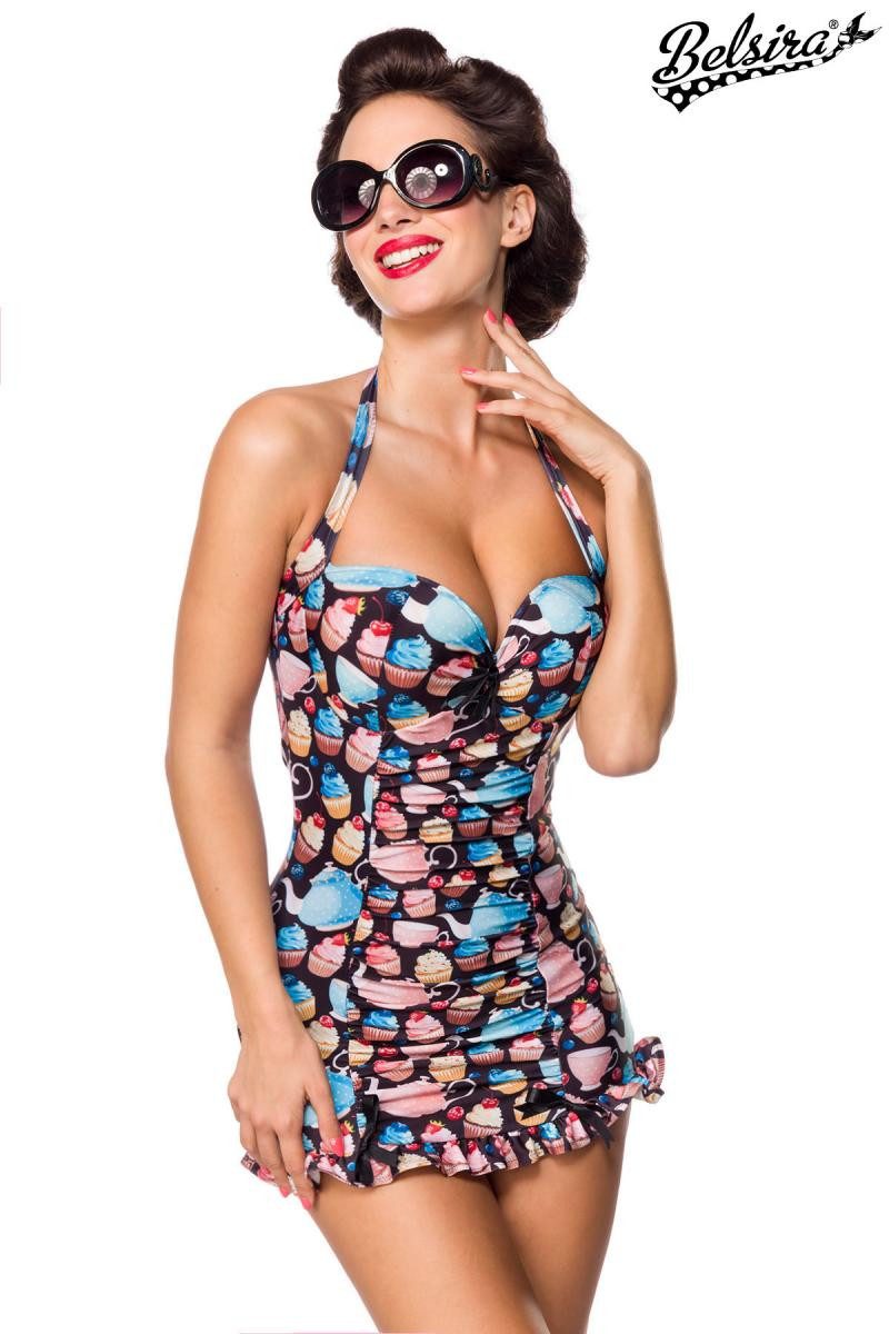 BELSIRA Badeanzug Belsira - Vintage Badeanzug günstig online kaufen