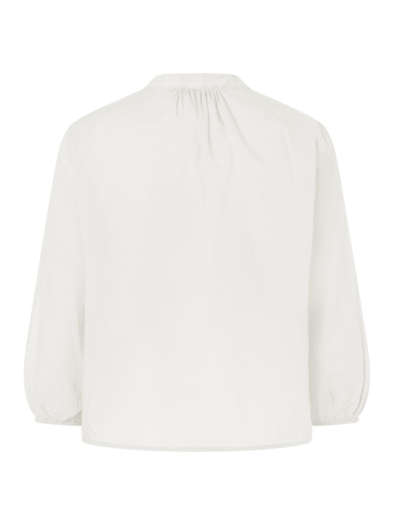 MORE&MORE Klassische Bluse Baumwollvoilebluse günstig online kaufen