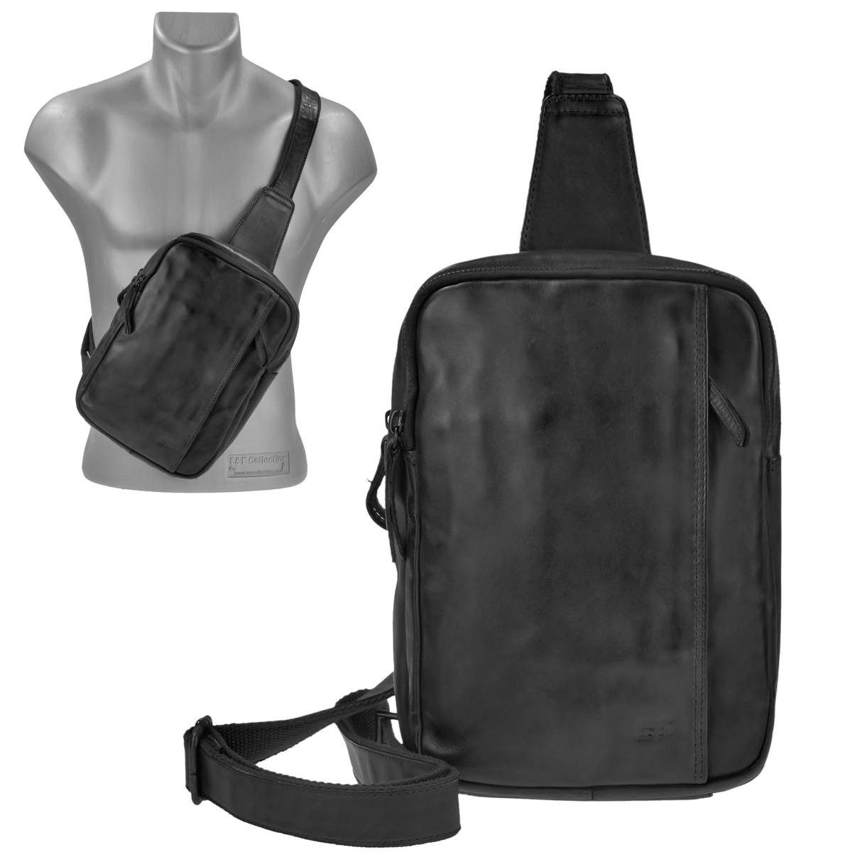 Bear Design Umhängetasche "Stefan" Crossbody Bag günstig online kaufen