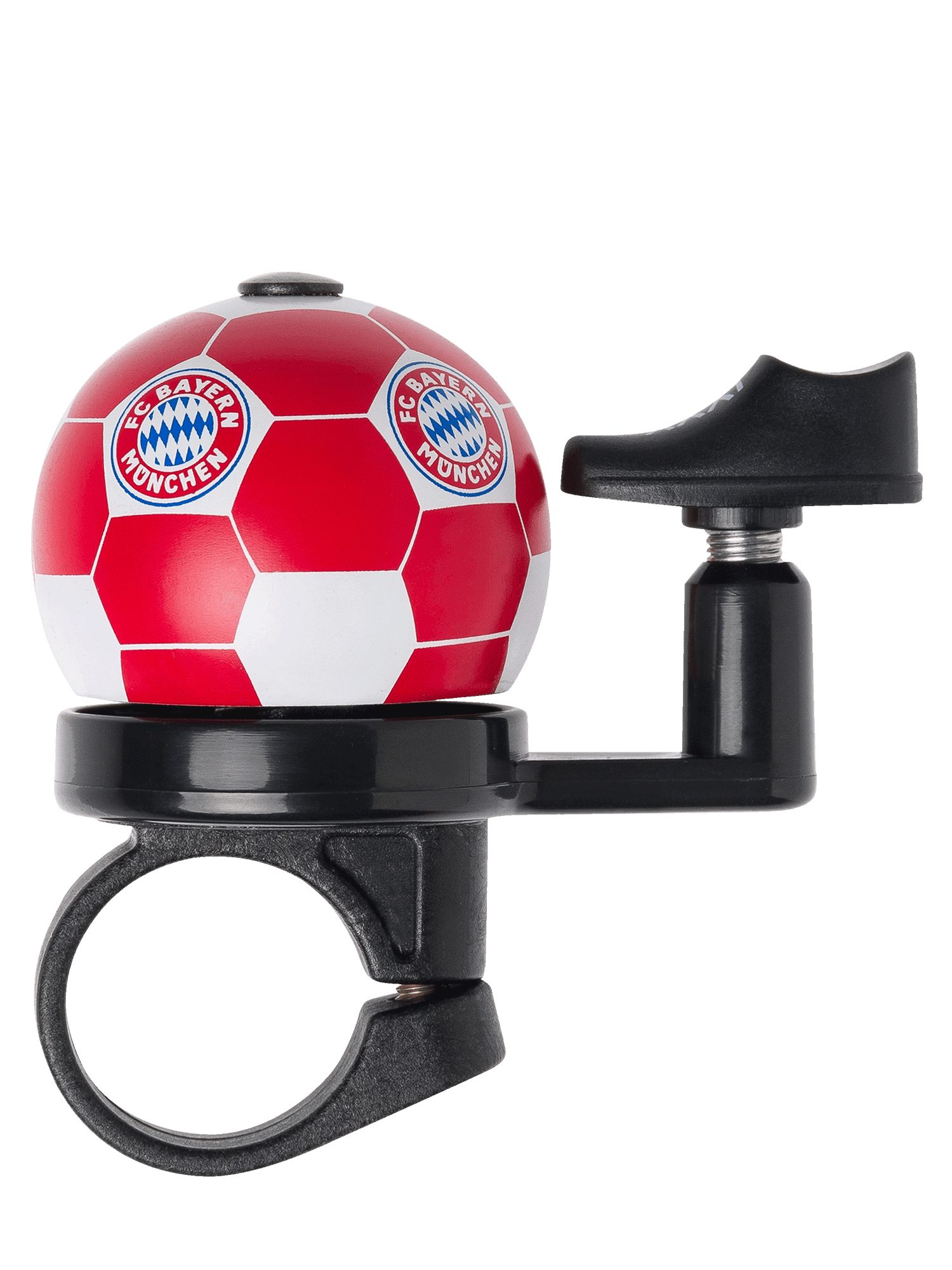 FC Bayern München Fahrradklingel FC Bayern München Fahrradklingel, Kinder, Rot-Weiß, Fußball