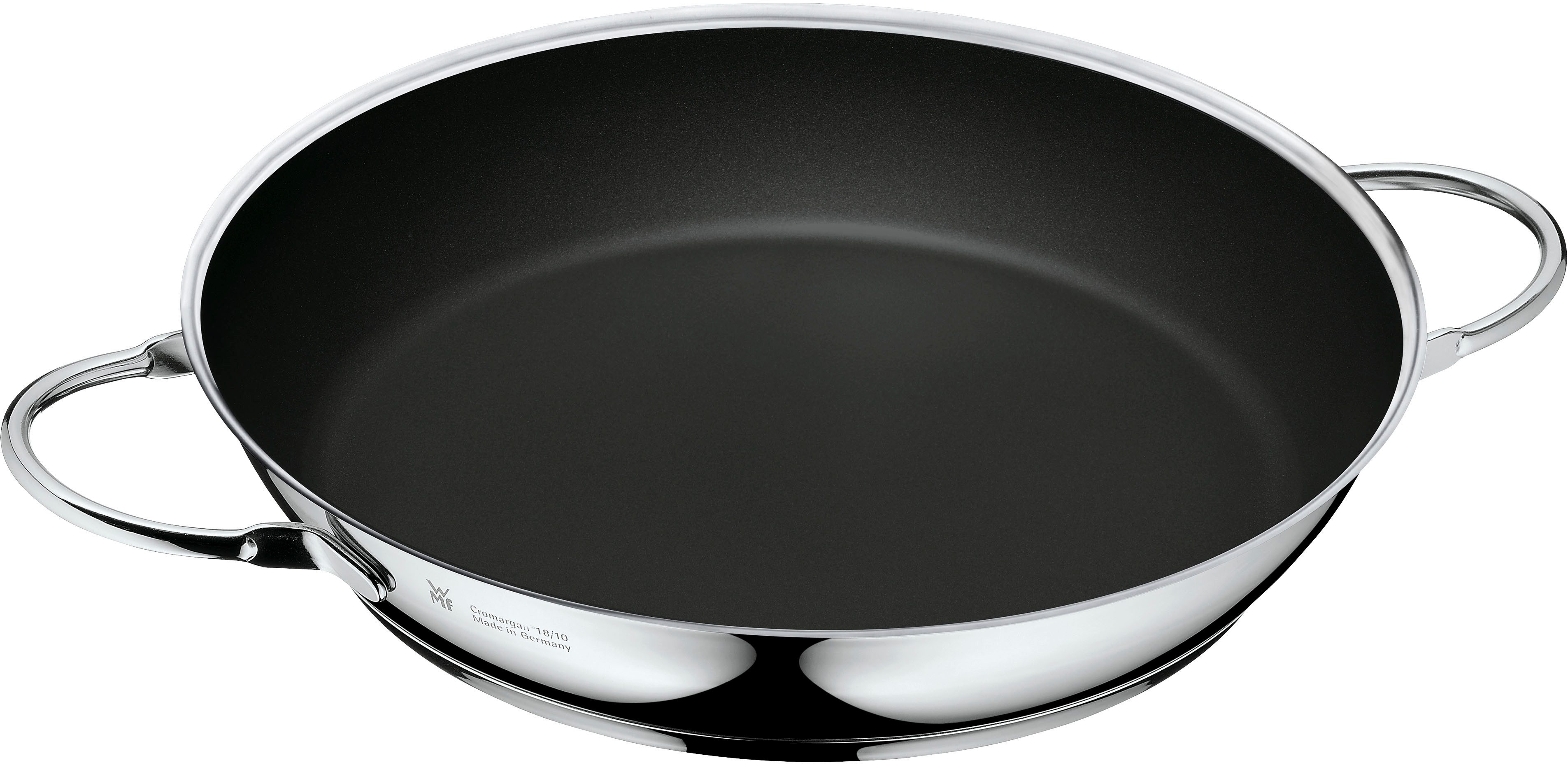 WMF Servierpfanne CeraDur Profi, Cromargan® Edelstahl Rostfrei 18/10 (1-tlg), TransTherm-Allherdboden