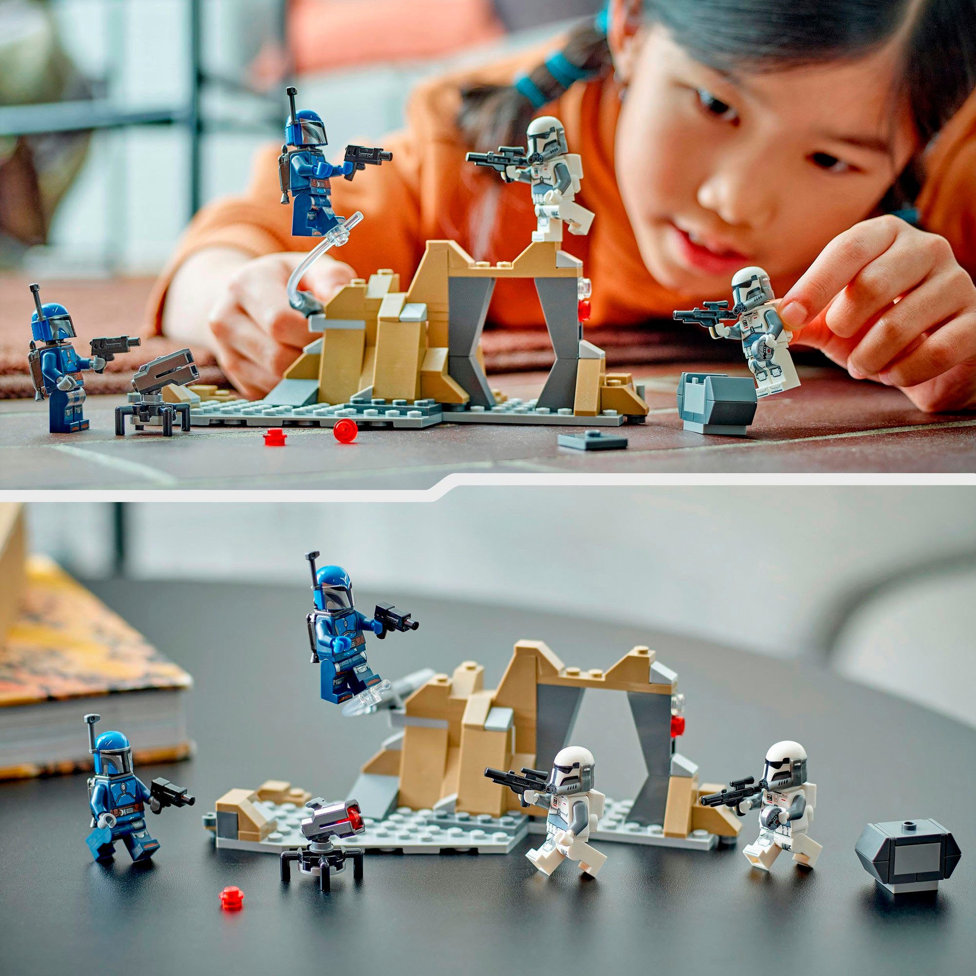 LEGO® Hinterhalt auf Mandalore™ Battle Pack günstig online kaufen