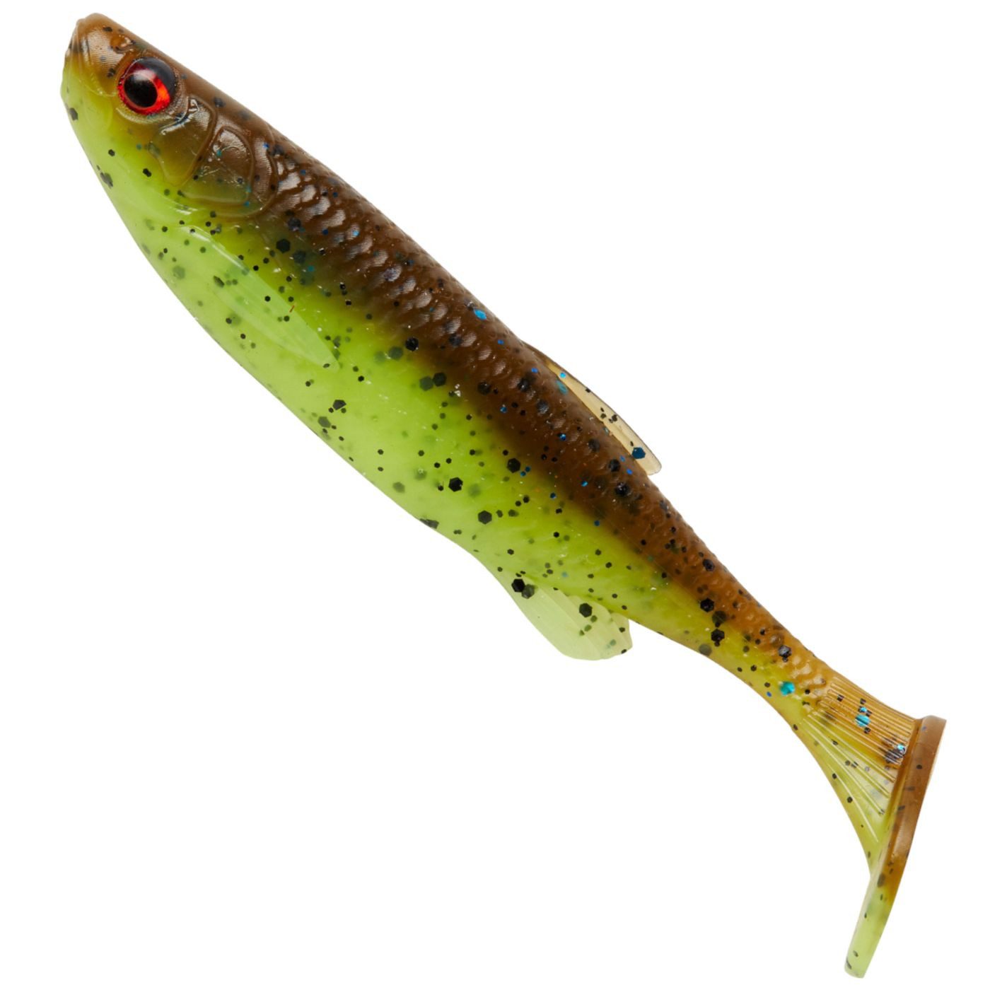 Kunstköder Savage Gear Fat Minnow T-Tail 7,5cm 5g - 5 Gummifische
