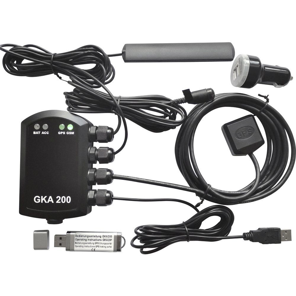 Renkforce Renkforce GKA200 Auto Alarmanlage Mobiltelefon kompatibel, Fahrzeugort Alarmanlage
