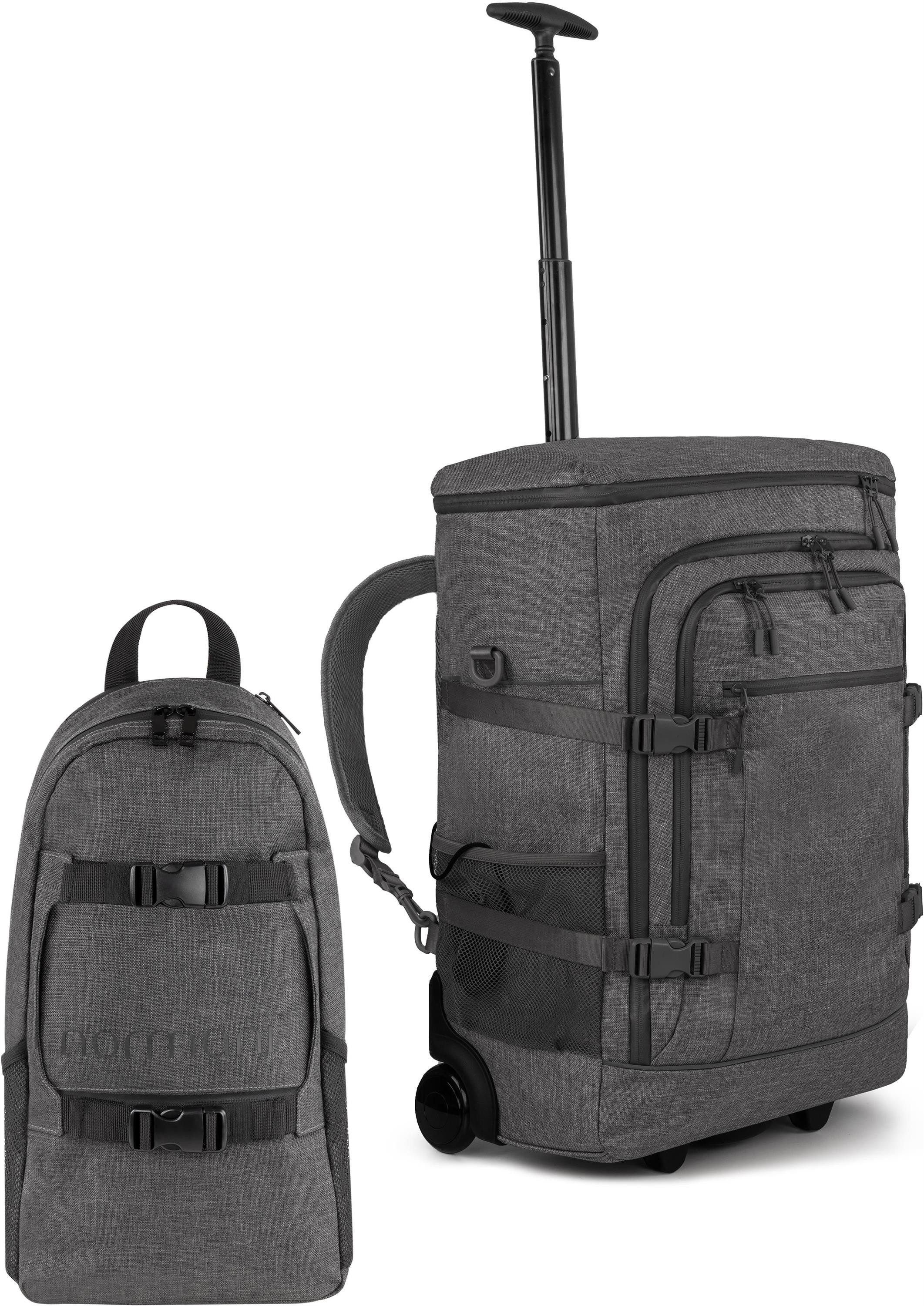 normani Reisetasche Handgepäck Trolley mit kleinem günstig online kaufen