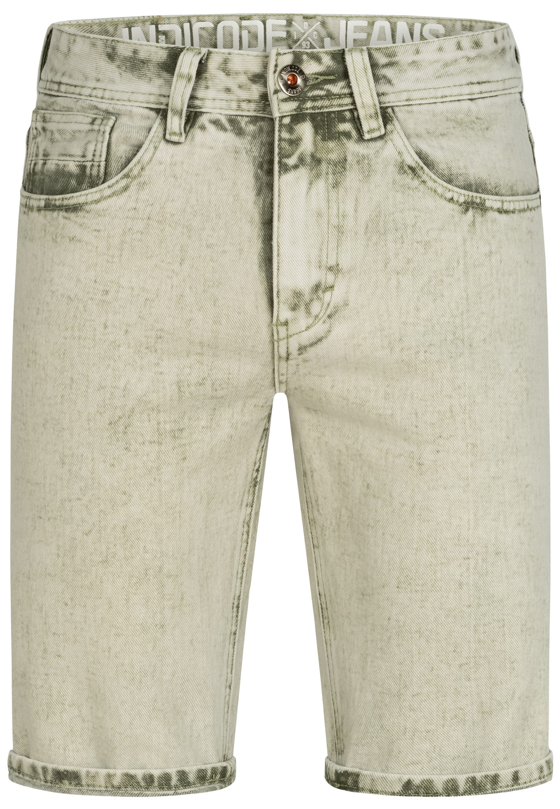 Indicode Jeansshorts INTempol Klassische Denim-Jeansshorts mit günstig online kaufen