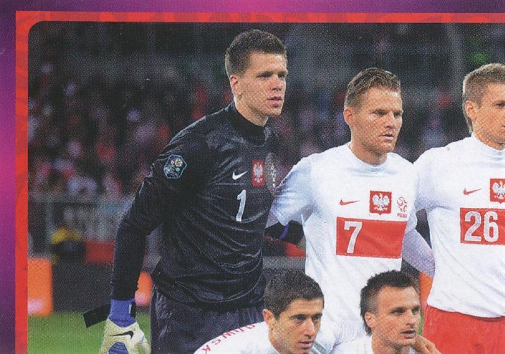 Panini Sammelkarte Panini EM 2012 deutsche Version - Sticker 51 - Team-Polen