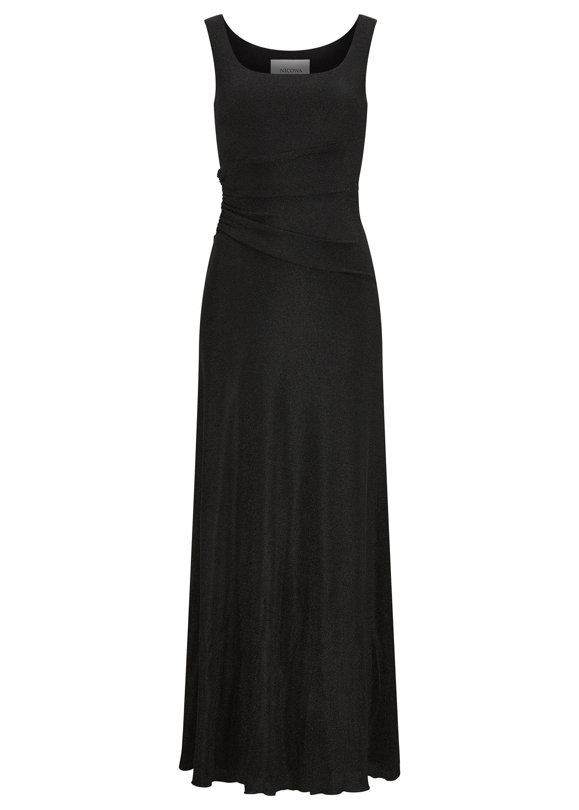 Nicowa Abendkleid EDIONI (1-tlg) aus Lamé-Jersey günstig online kaufen
