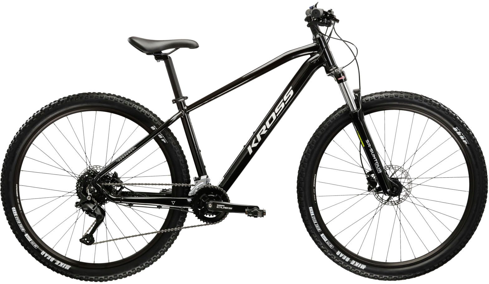 Kross Mountainbike Hardtail Hexagon 5.0, 18 Gang Shimano CUES U3020 Schaltwerk, Kettenschaltung
