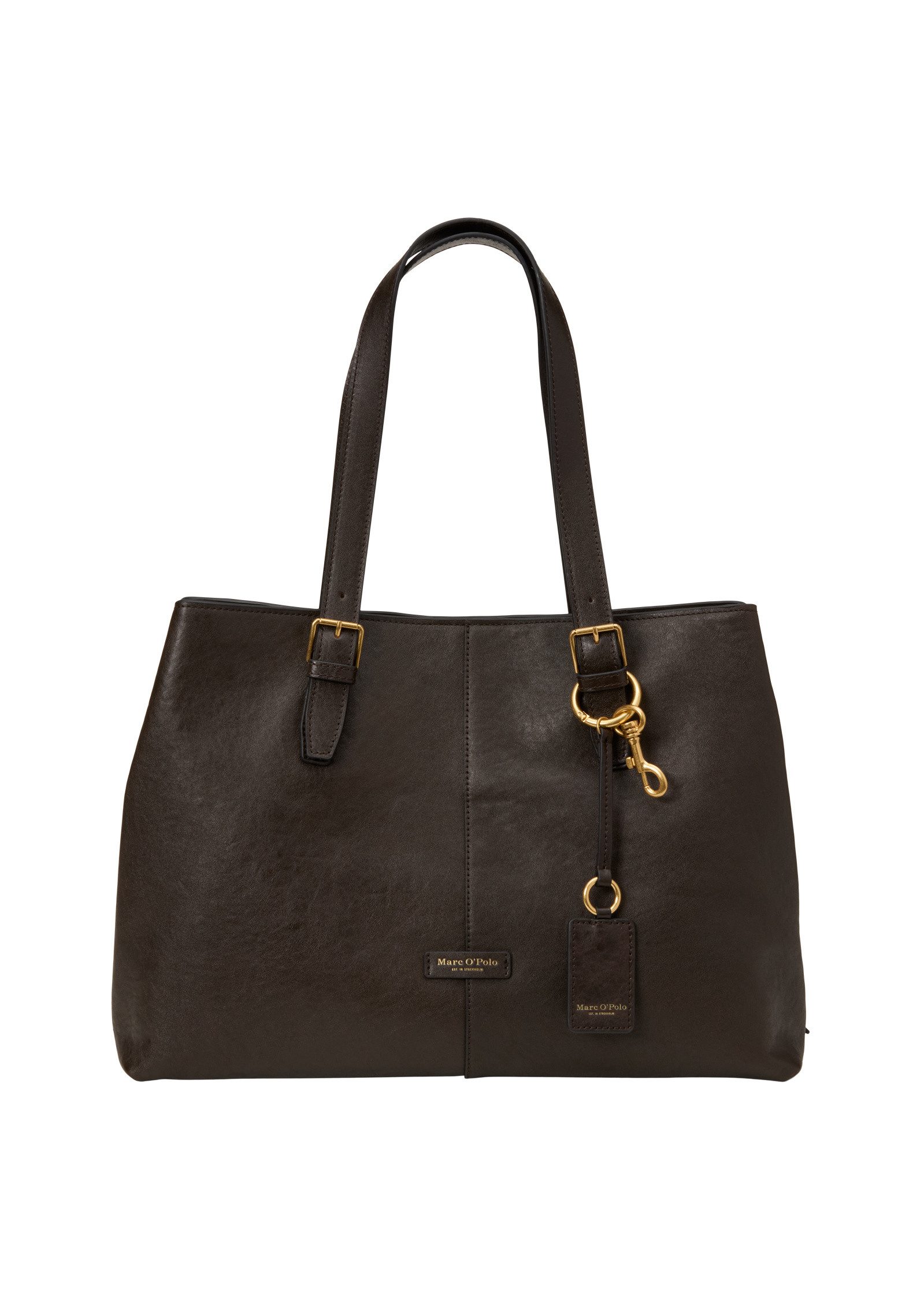 Marc O'Polo Shopper aus weichem Rindleder
