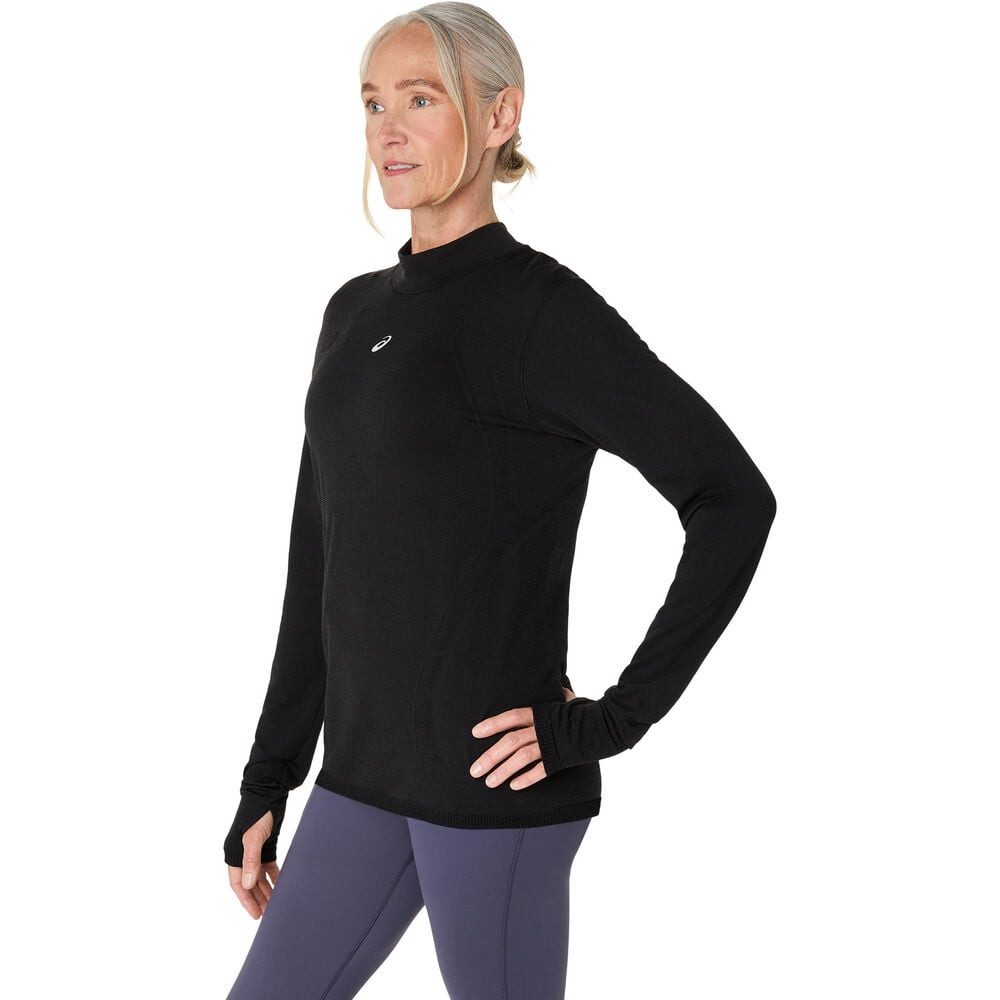 Asics Laufshirt Road Winter Seamless