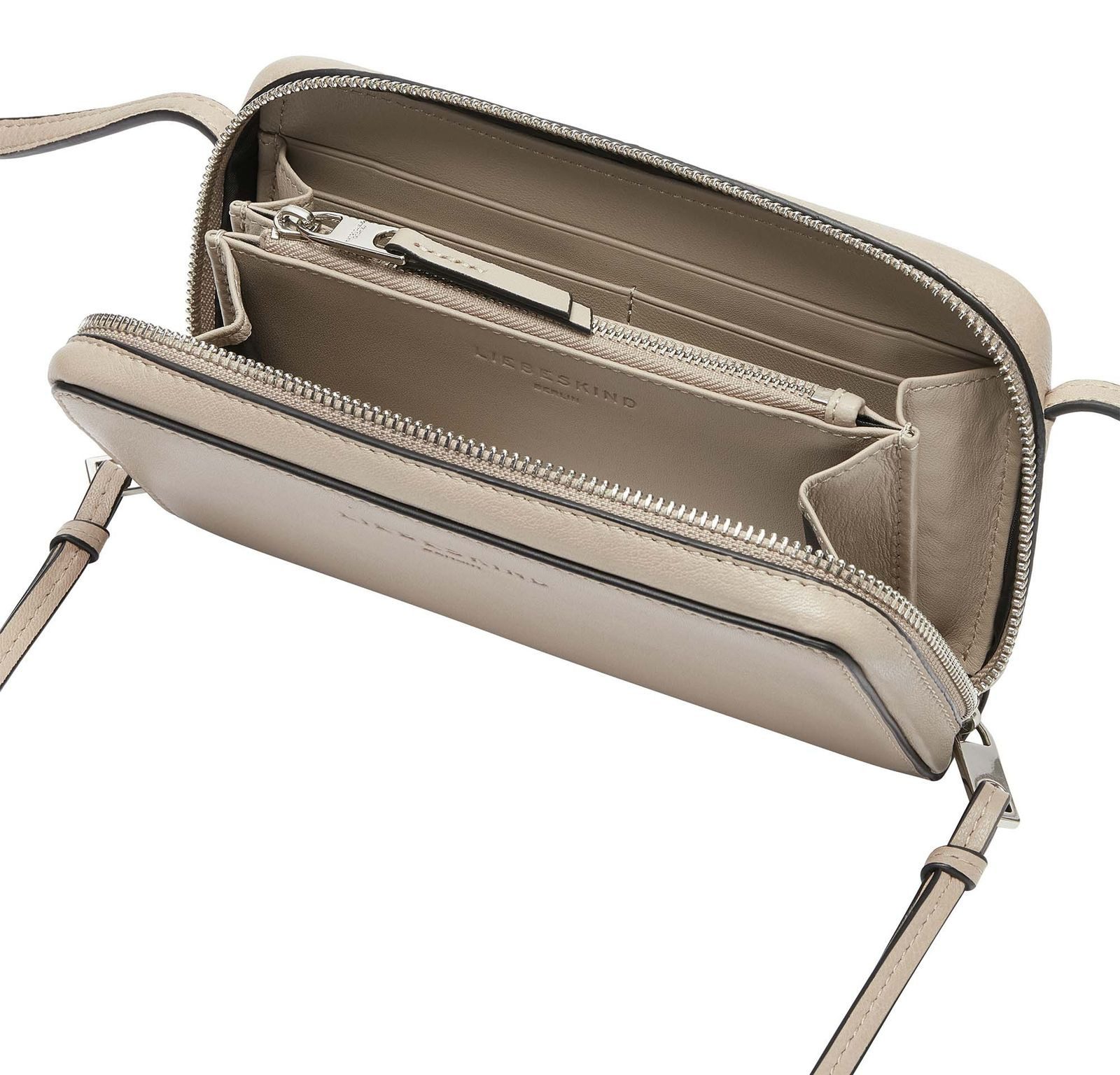 Liebeskind Berlin Umhängetasche Crossbody, aus echtem Leder