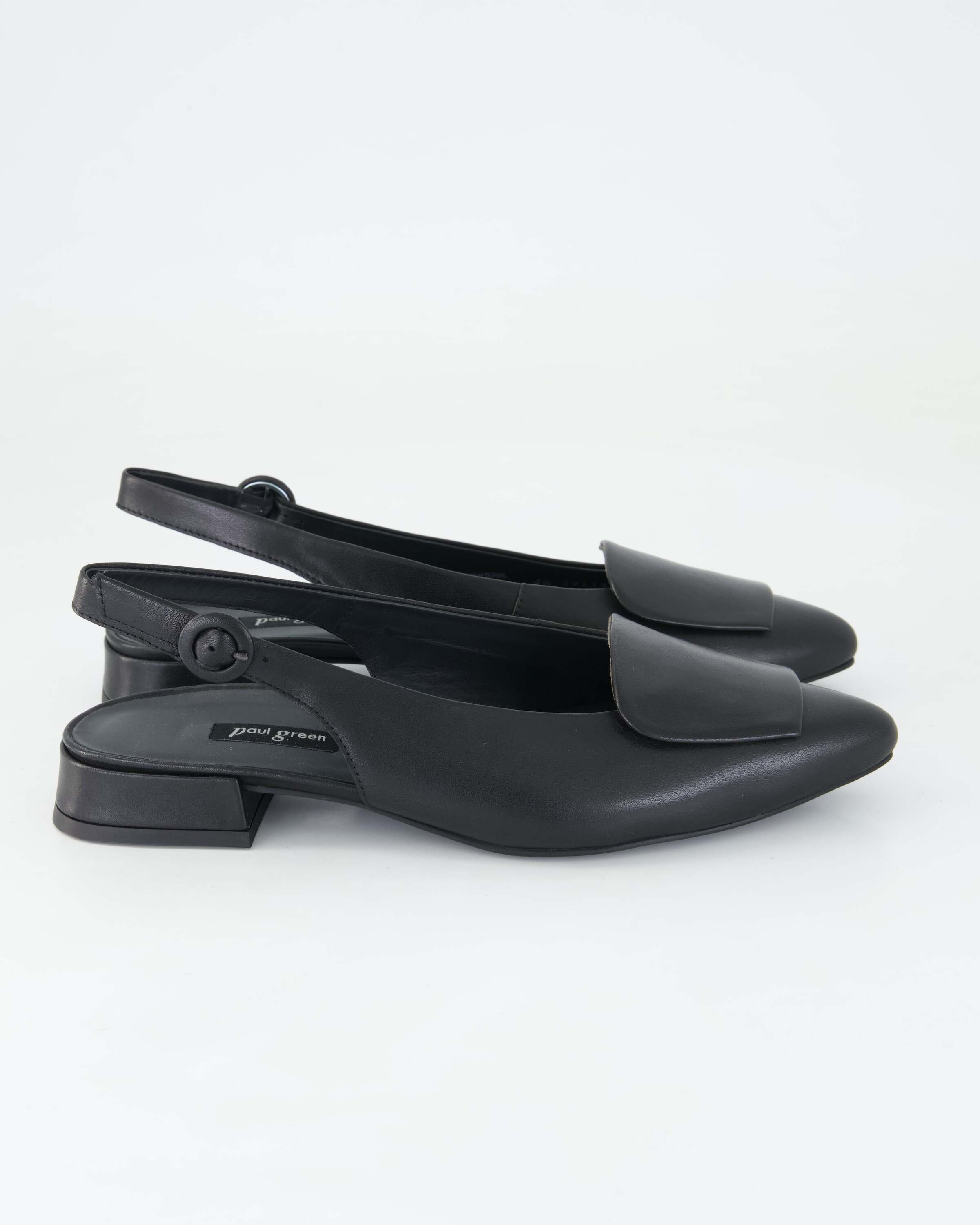 Paul Green 6090 Slingpumps Obermaterial: Leder günstig online kaufen