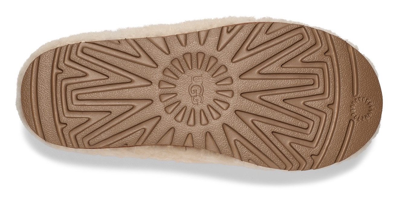 UGG TASMAN MAXI CURLY Hausschuh, Clog, Pantoffel, Mule mit gepolstertem Fußbett