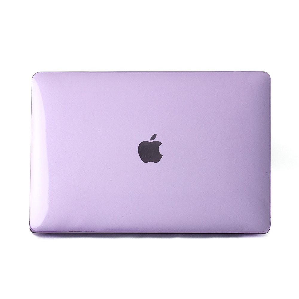 FroShop Laptop-Hülle Schutzhülle für Apple MacBook Air 15 (2025-2023) M4 M3 M2 2-Teilig Schutzcover Hartcase Schutz Cover Etui Tasche, Hülle Modell A3114 / A2941 / A3241 - Lila