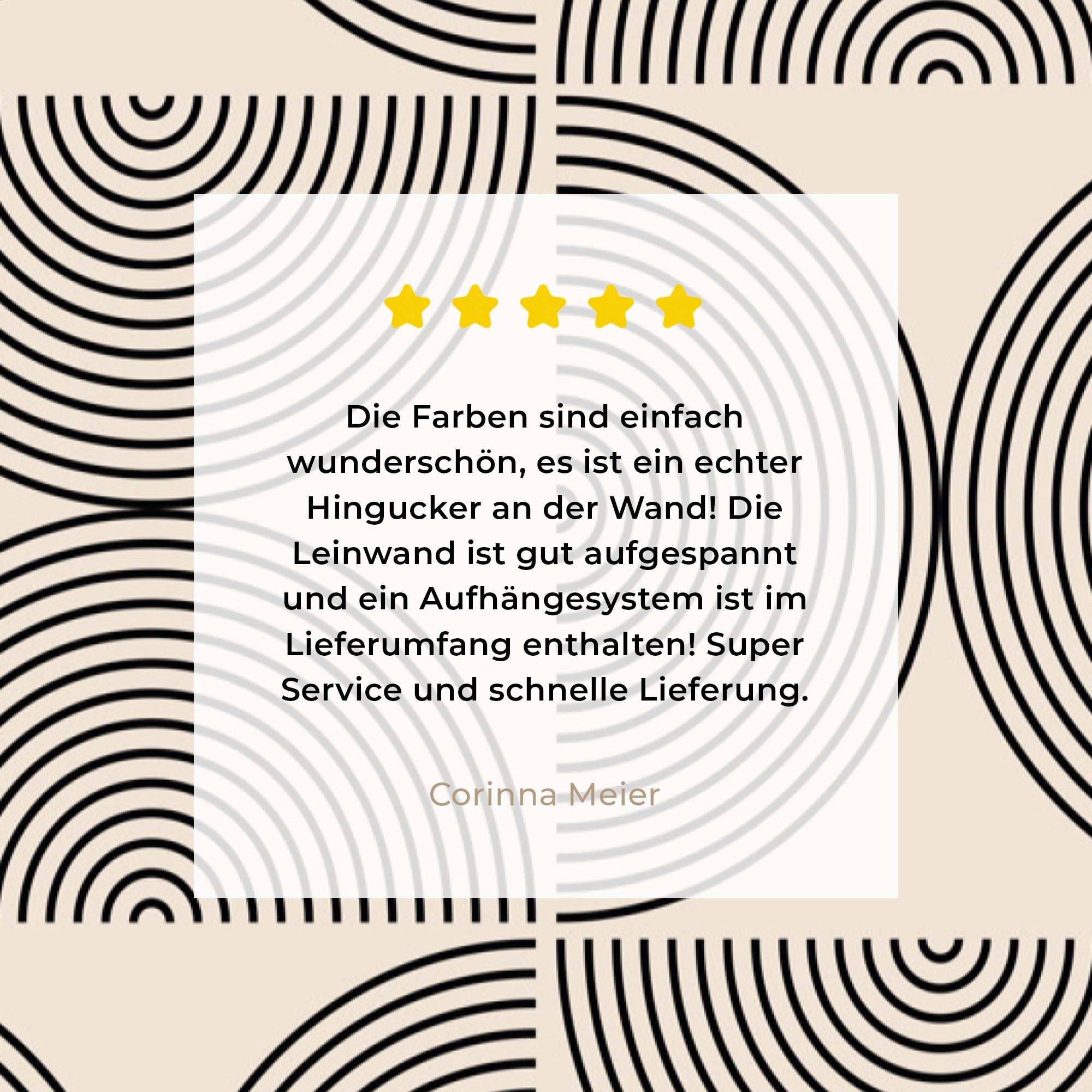 OneMillionCanvasses® Leinwandbild Bauhaus - Vintage - Modern - Schwarz - Kunst, Fotodruck (1 St), Leinwand Canvas Wandbild, Wanddekoration 20x30 cm – Bild 5 von 5