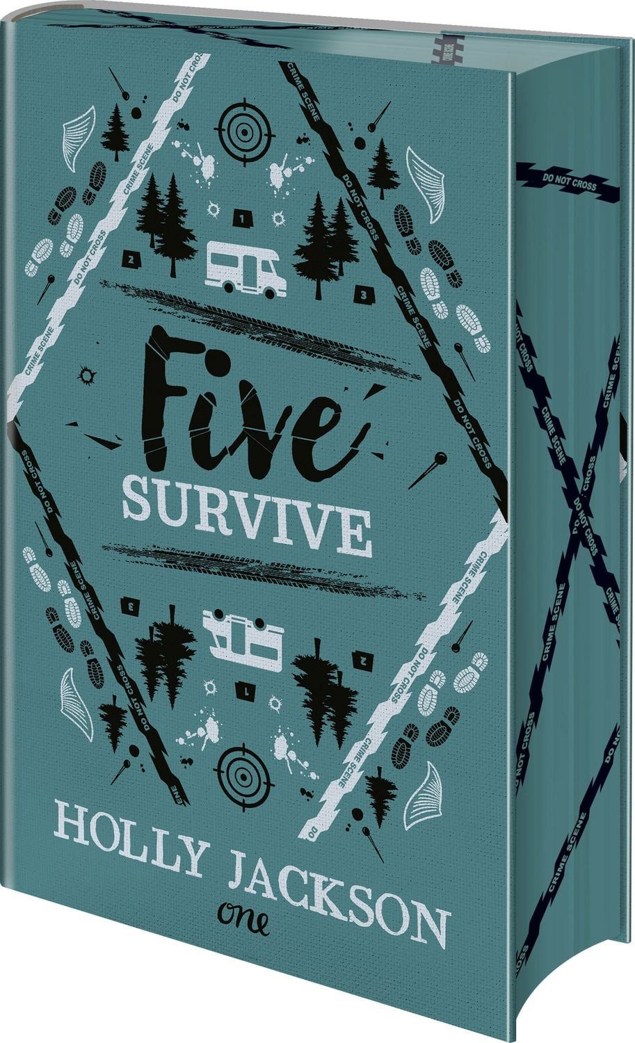 Five Survive Schmuckausgabe des atemberaubenden Locked-Room-Thrillers: / Holly Jackson, Schmuckausgabe des atemberaubenden Locked-Room-Thrillers: Von der Autorin der A Good Girl's Guide to Murder Reihe