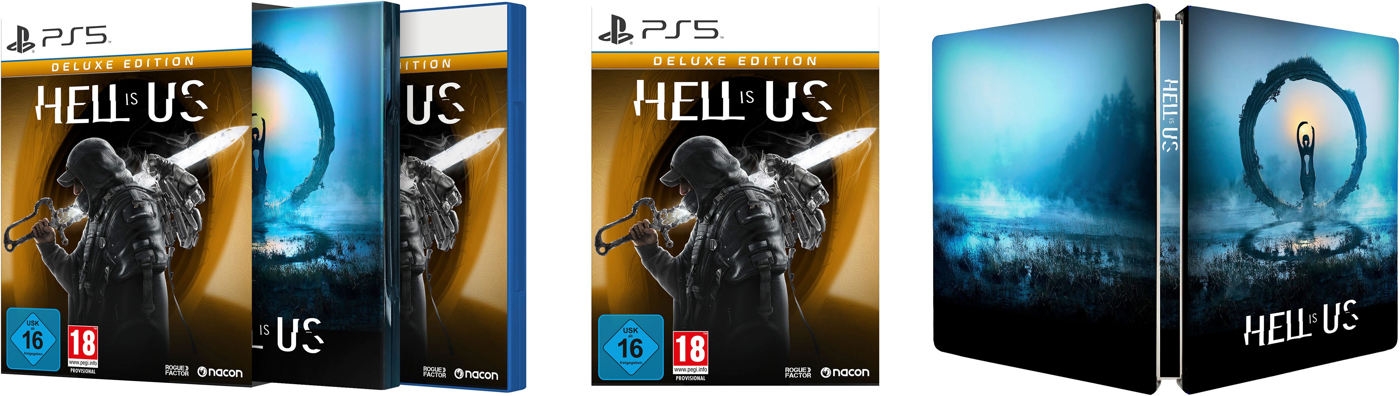 Hell is Us - Deluxe Edition (Blu-ray Disc), PlayStation 5