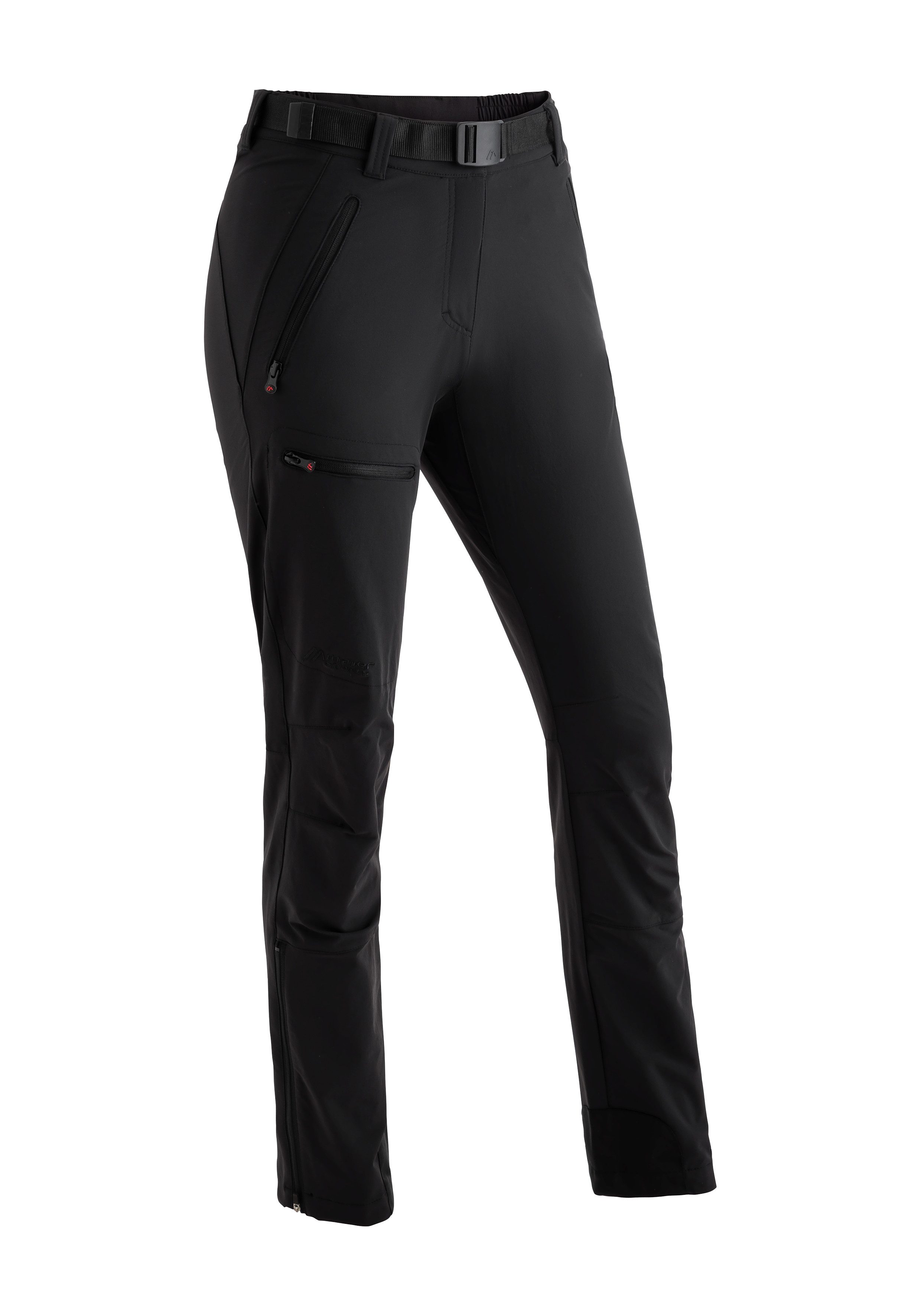 Maier Sports Funktionshose Lana Damen Outdoorhose, Hose mit 3 geräumigen Taschen, Wanderhose