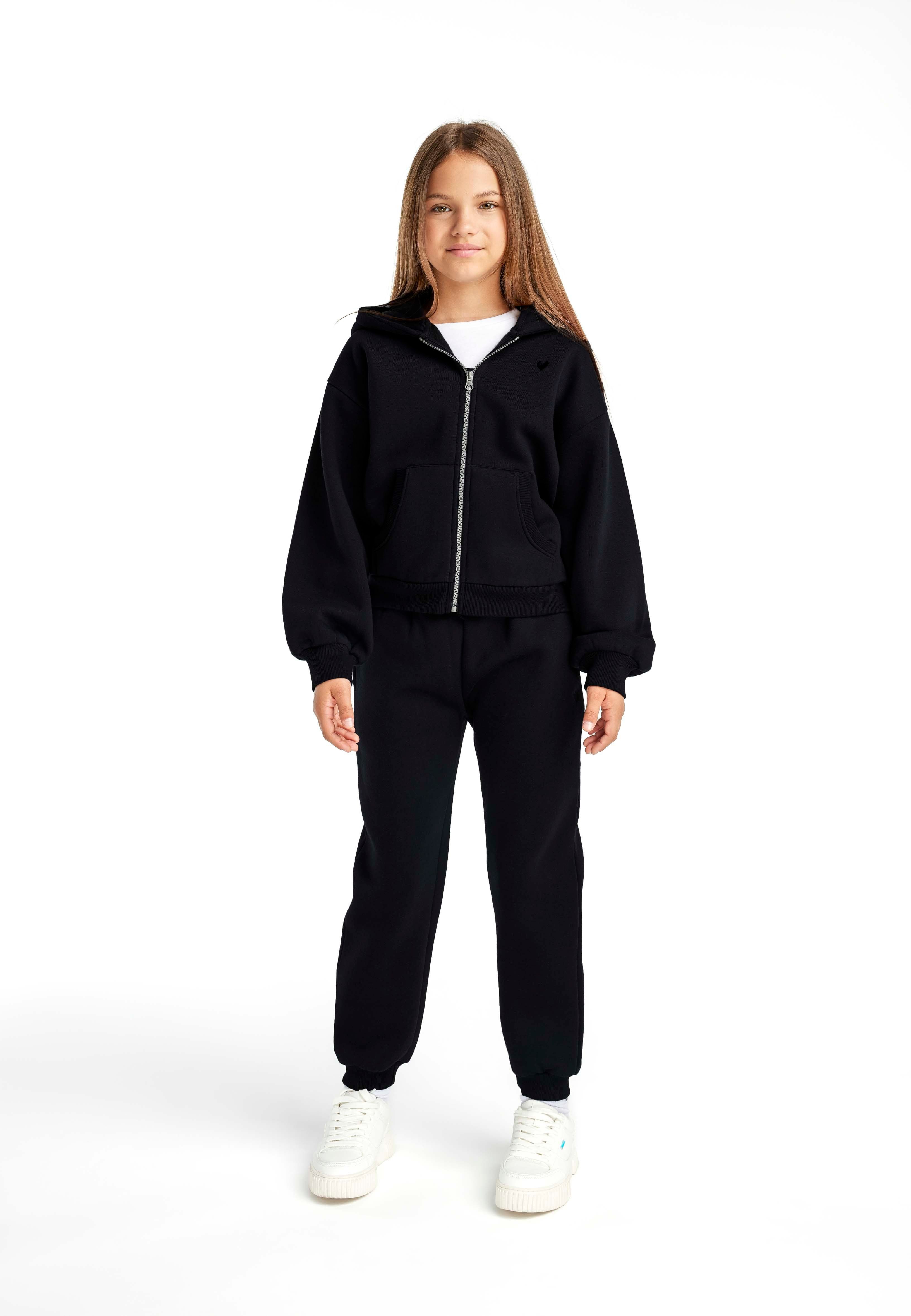 MINOTI Jogginghose mit Stickerei (12m-14y) Schwarz