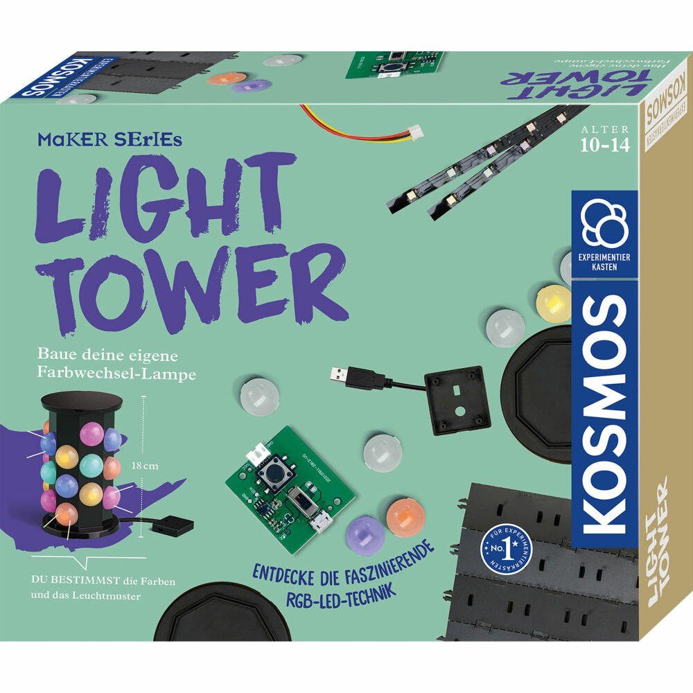 Kosmos Experimentierkasten Light Tower