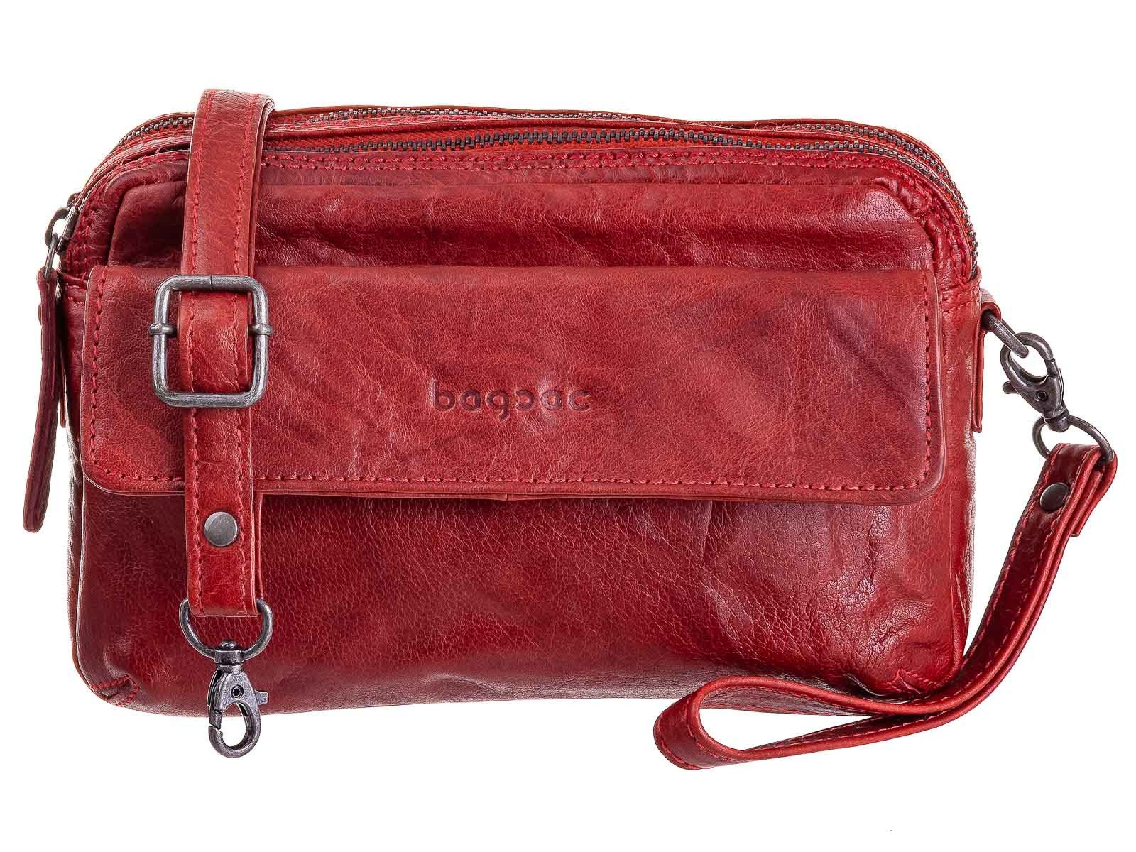 Bagsac Schultertasche Casual Damen Leder Umhängetasche günstig online kaufen