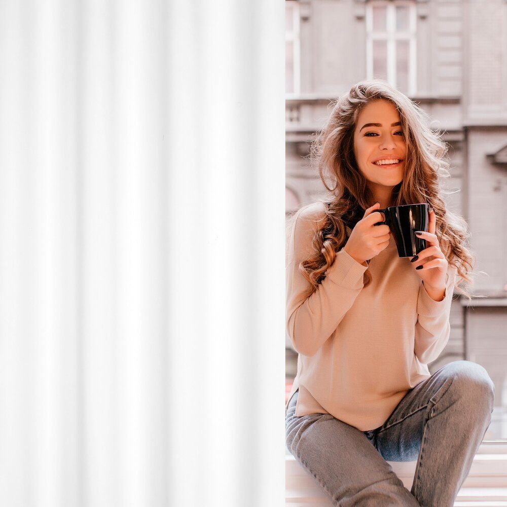 Eurofirany Verdunkelungsvorhang LOGAN, Kräuselband, Blickdichte Vorhänge BL günstig online kaufen