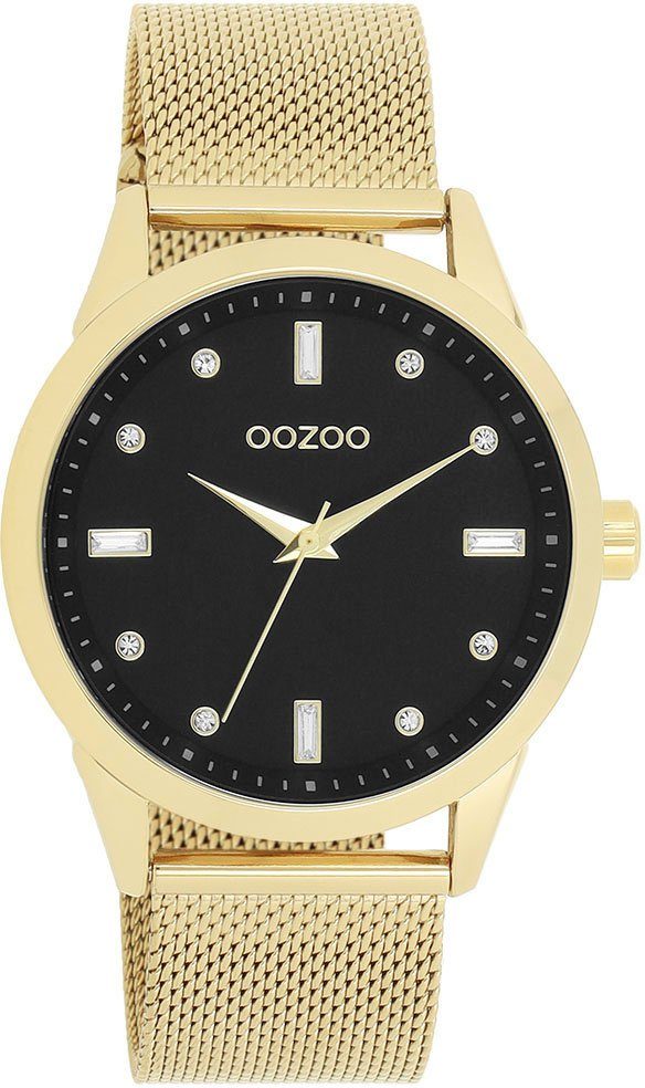 OOZOO Quarzuhr C11283, Armbanduhr, Damenuhr, Edelstahlarmband, günstig online kaufen