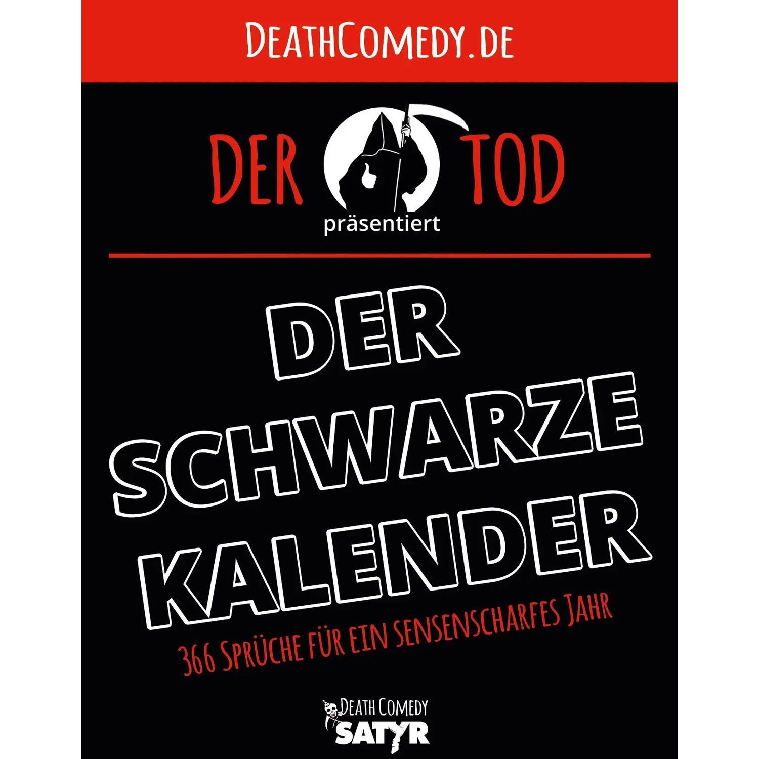 Abreißkalender Der schwarze Kalender