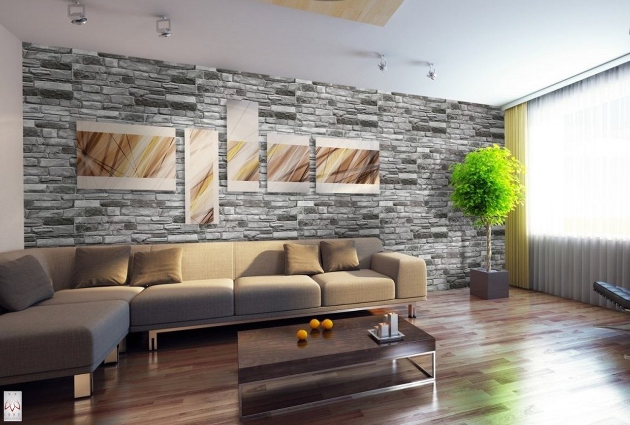 IKHEMalarka 3D Wandpaneel 4qm/10 Stück 3D PVC FLIESEN Wandpaneele, BxL: 50, günstig online kaufen