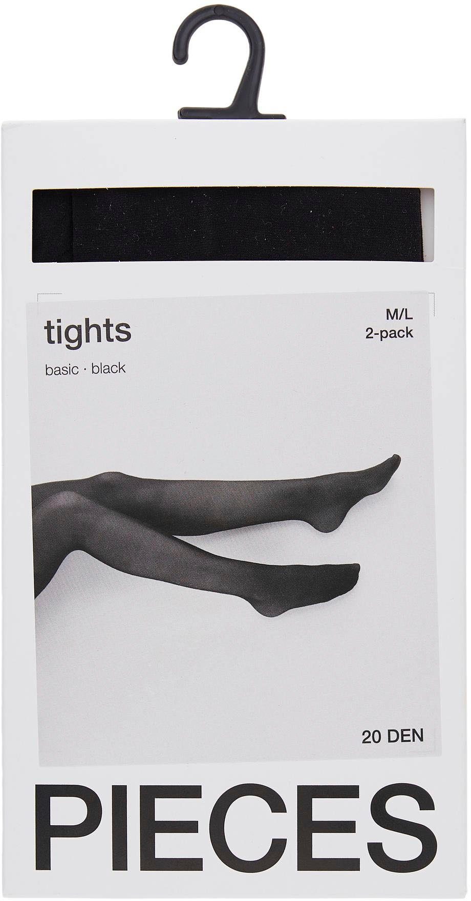 PCNEW NOOS TIGHTS 20 Feinstrumpfhose (Set 2 DEN 20 St) PACK NIKOLINE DEN 2 pieces