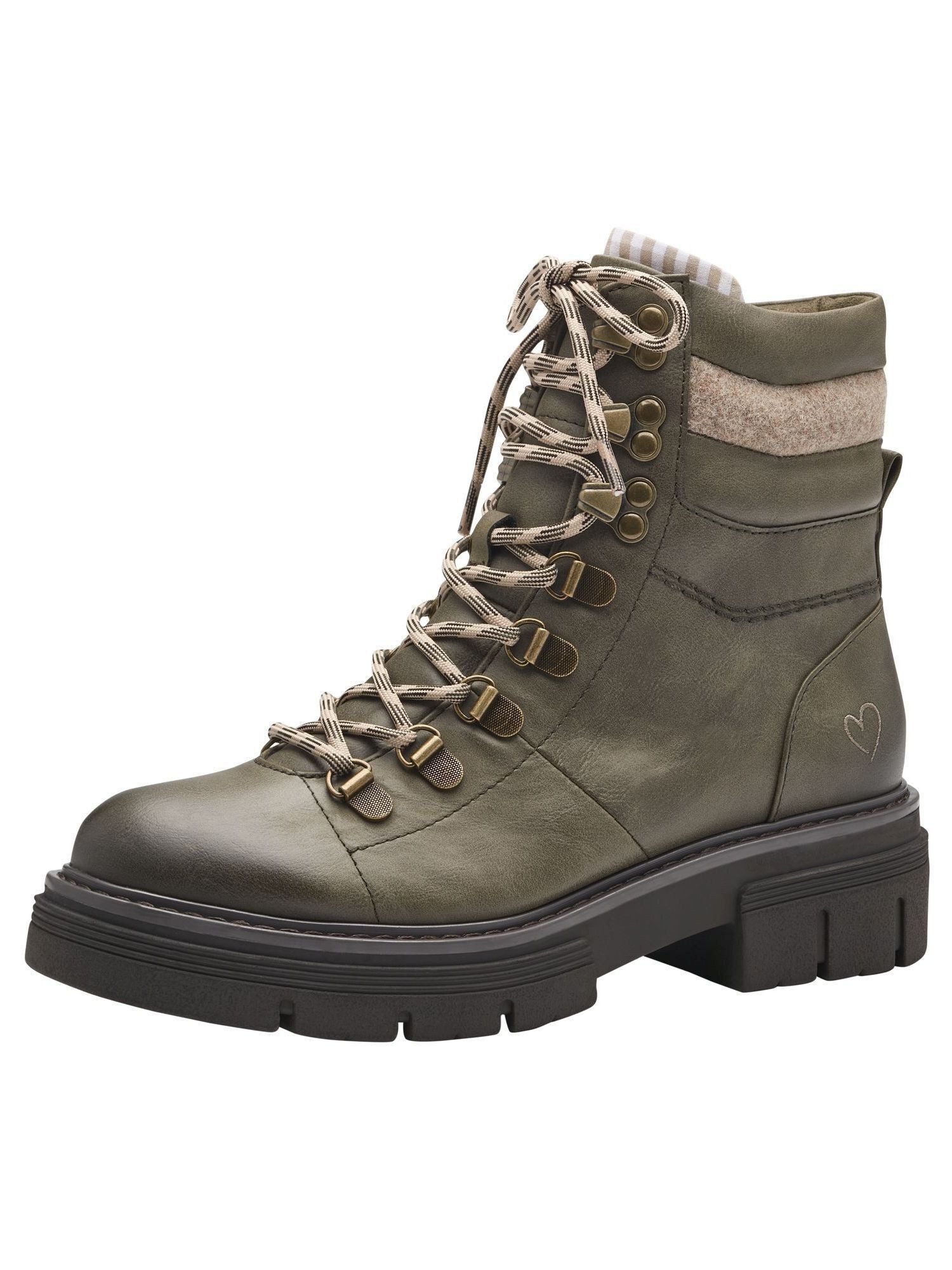 MARCO TOZZI Сапогиette 2-25780-41 Schnürstiefelette FEEL