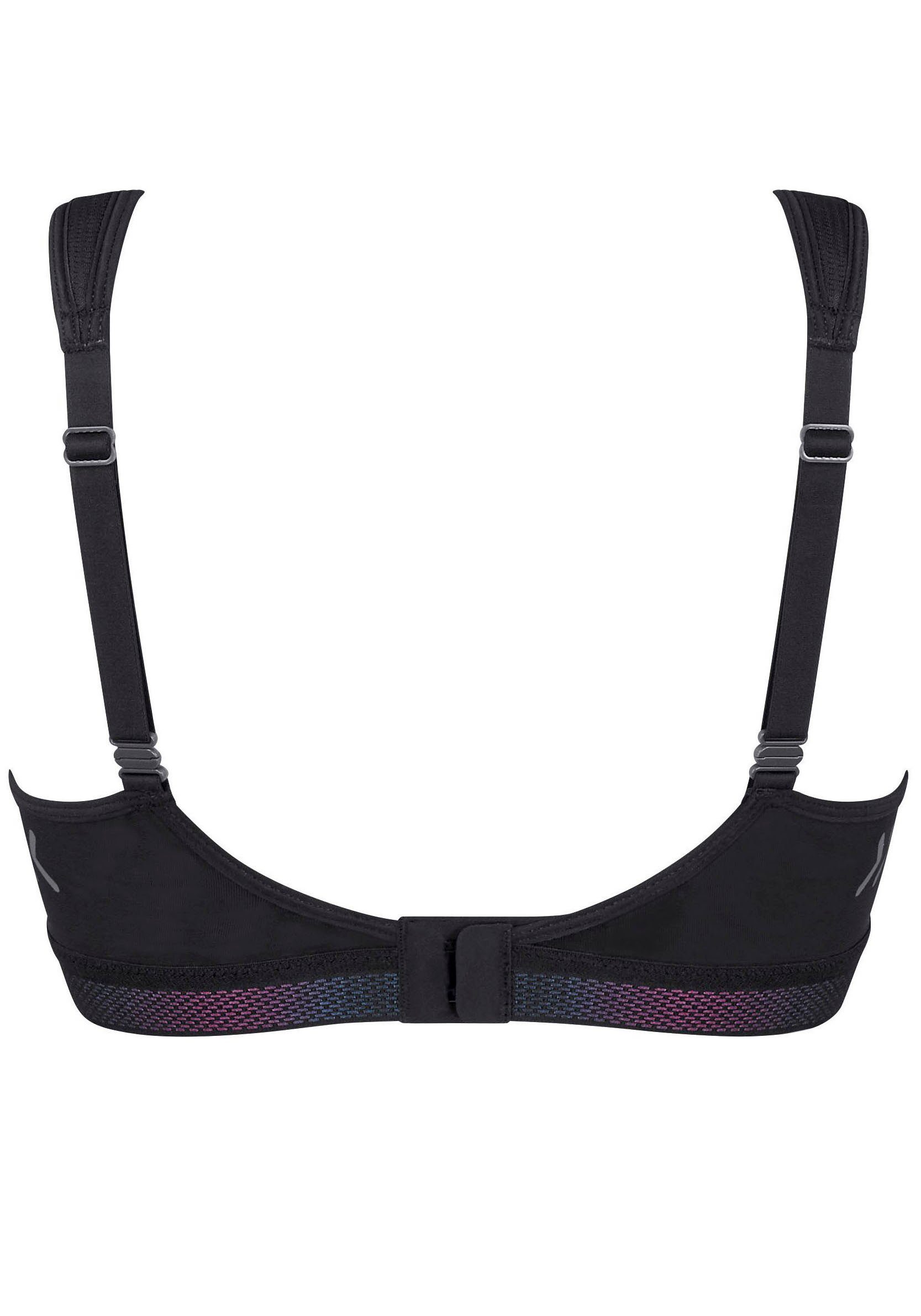 triaction by Triumph Sport-BH Triaction Cardio Flow P EX atmungsaktiv und extremer Halt