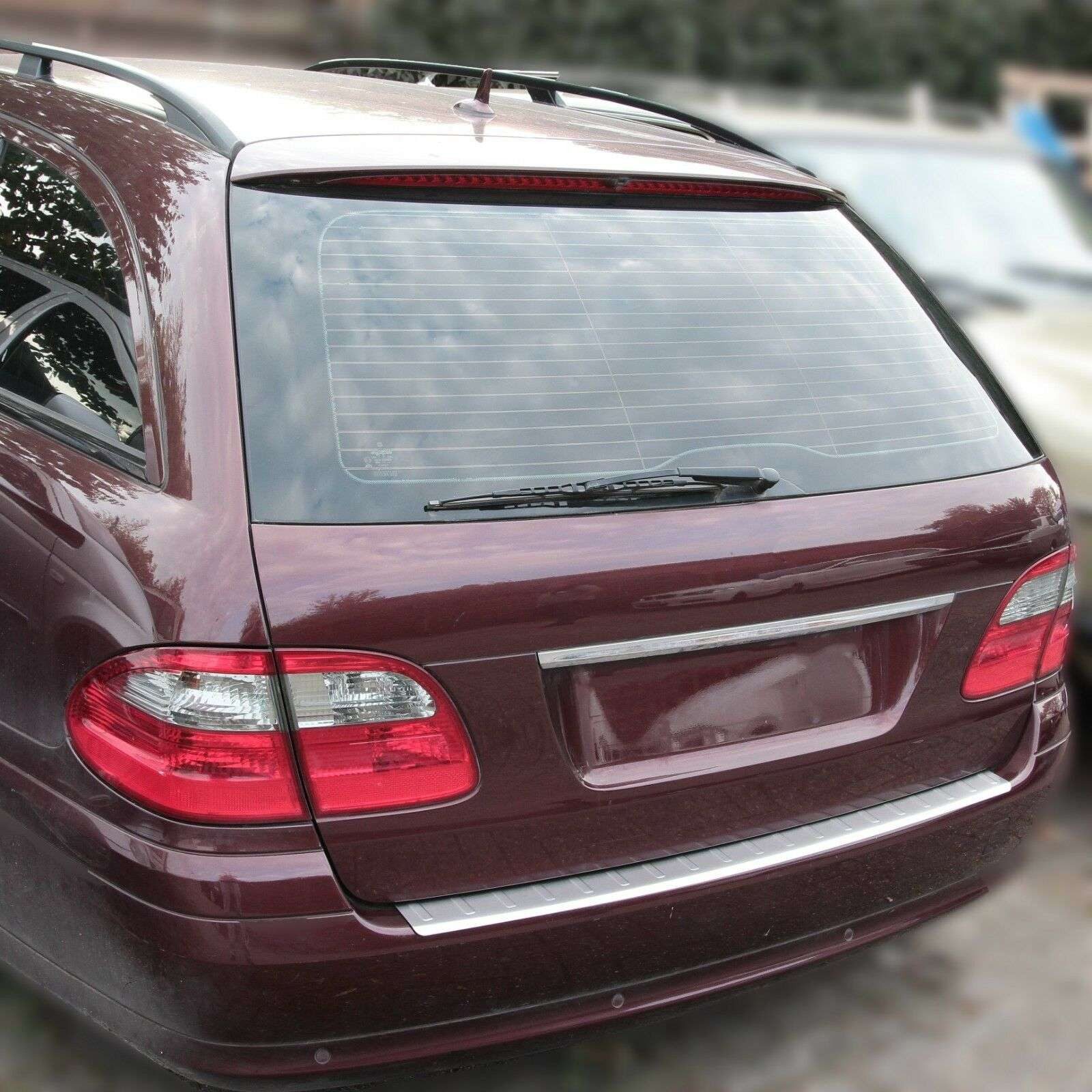 Ladekantenschutz für MERCEDES E-KLASSE S211 CLASSIC, 2002-2009 Stoßstangenschutz