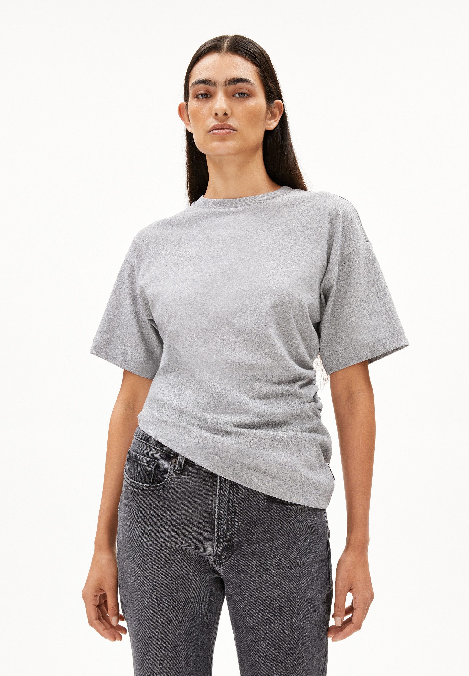 Armedangels T-Shirt JAREKAA (Slim Fit) Rundhalsausschnitt günstig online kaufen