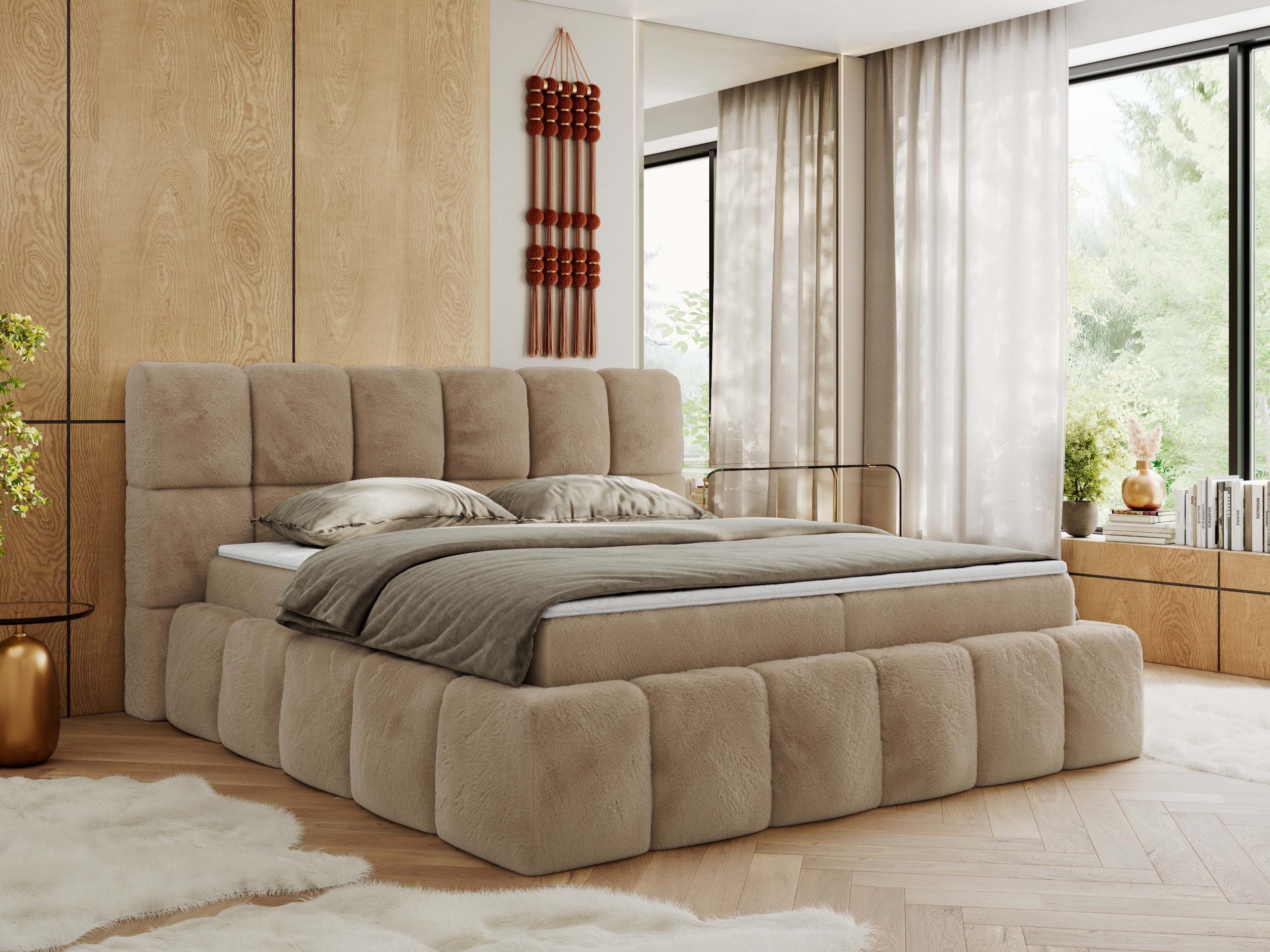 MKS MÖBEL Boxspringbett NIRA (Packung, Set, günstig online kaufen
