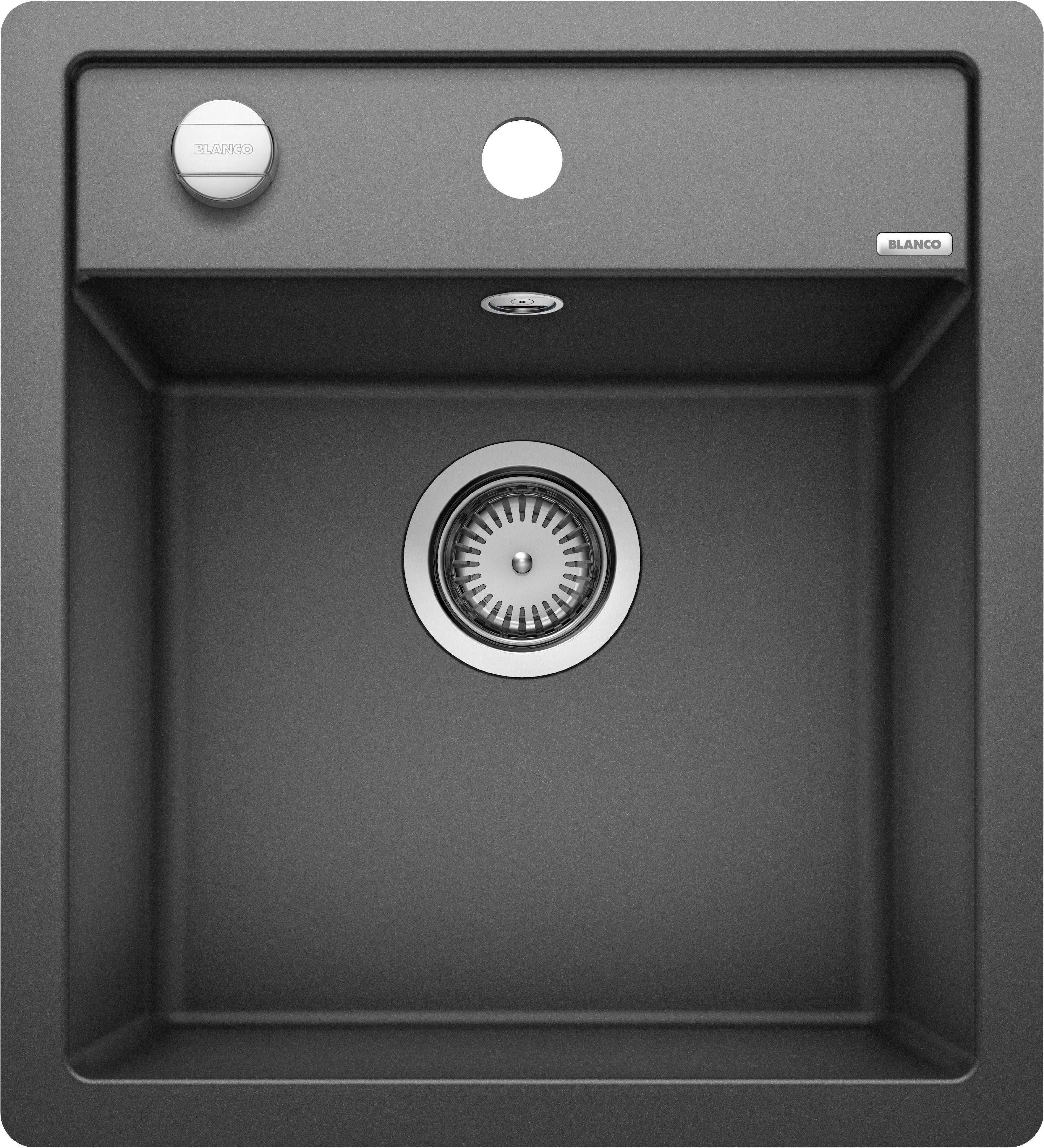 Blanco Granitspüle DALAGO 45-F, eckig, 50/46 cm, (1 St), erhältlich in mehreren Farben