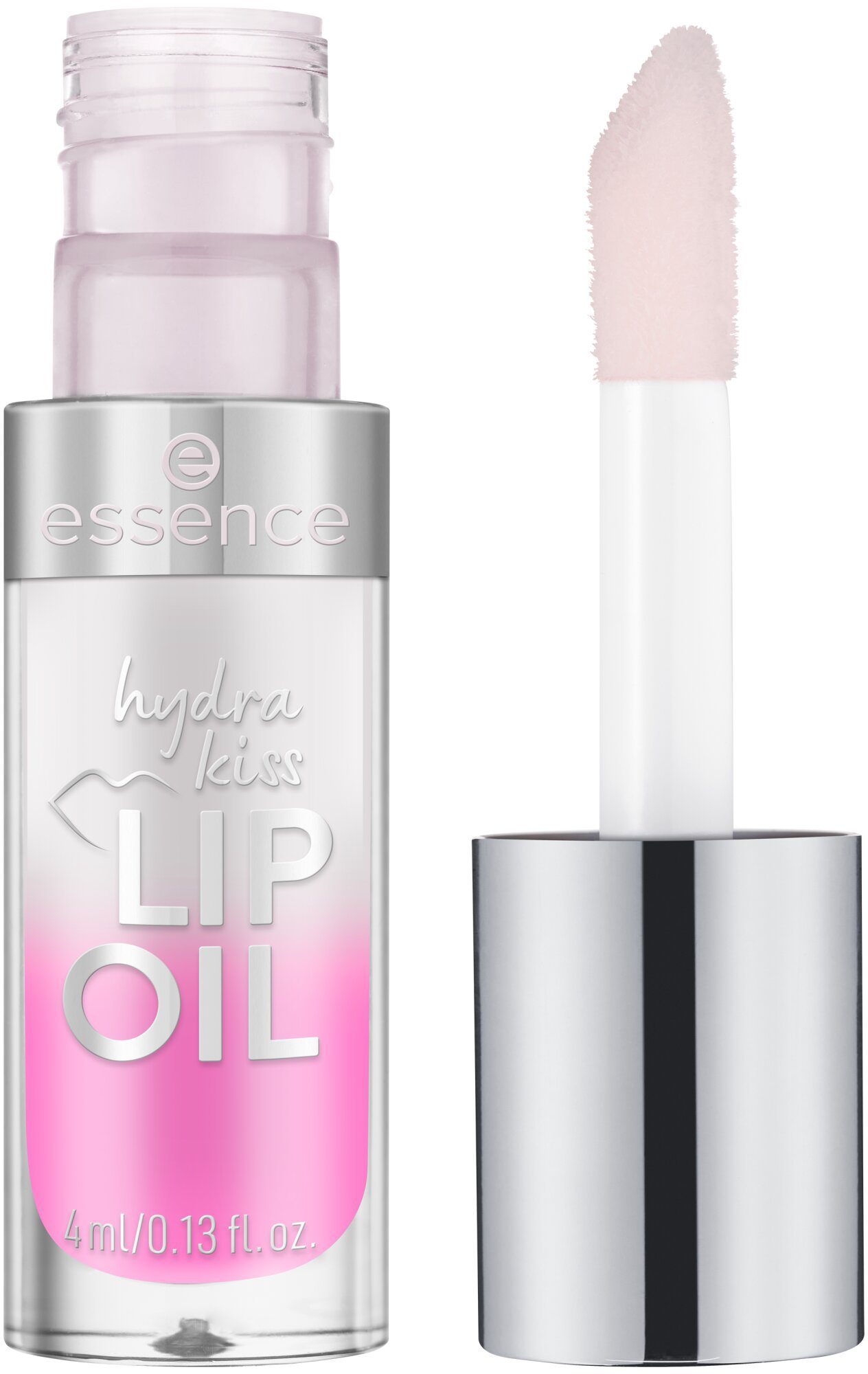 Essence Lipgloss HYDRA KISS LIP OIL, 3-tlg., mit hochglänzendem Finish
