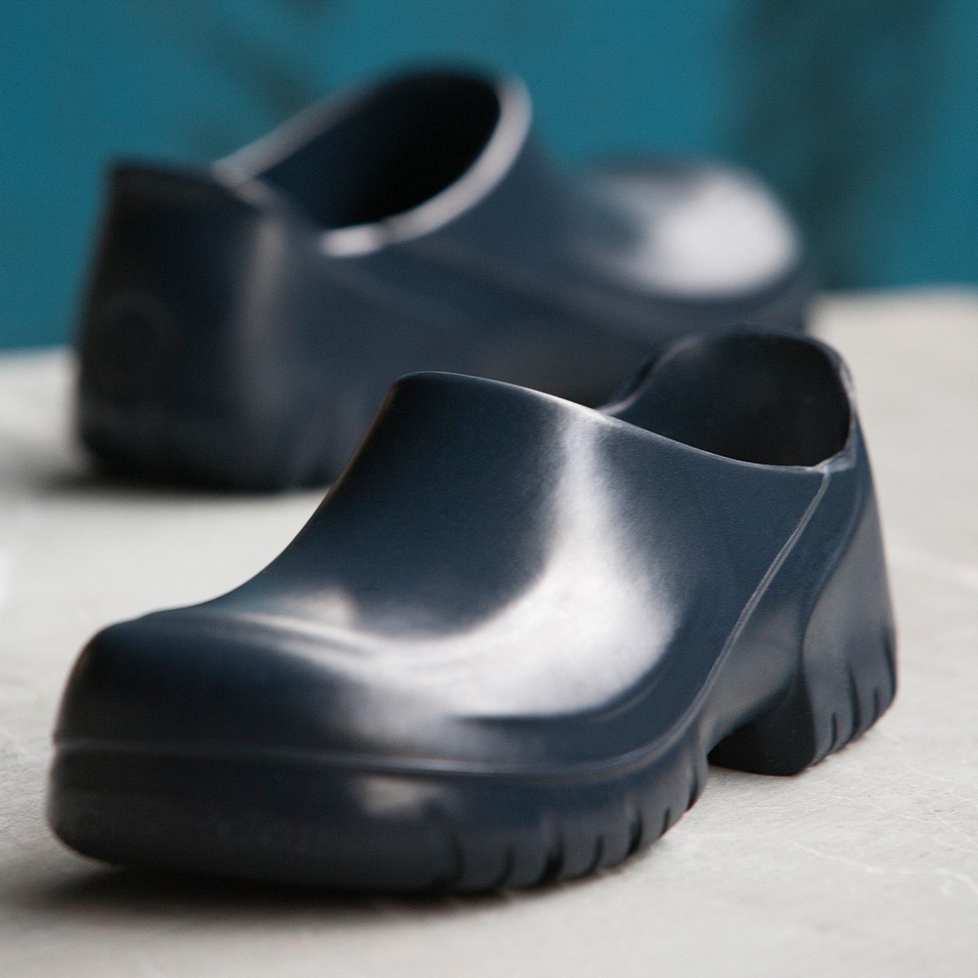 Birkenstock Birkenstock Clog A630 blau Safe & Clean Clog günstig online kaufen