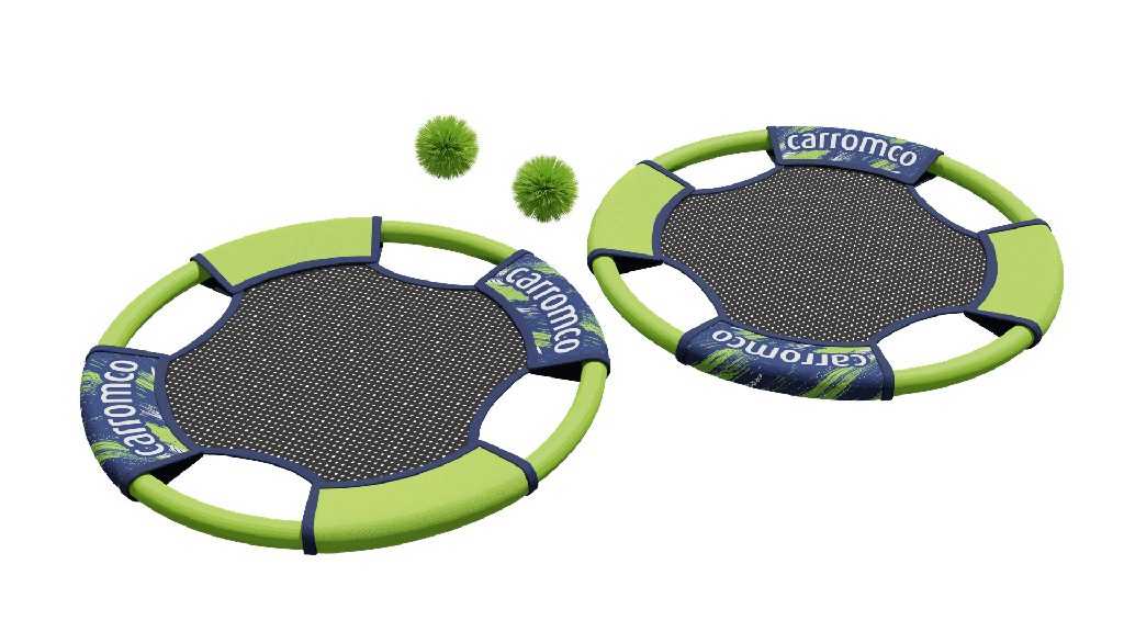 Carromco Spiel Carromco Disc Tennis Set I