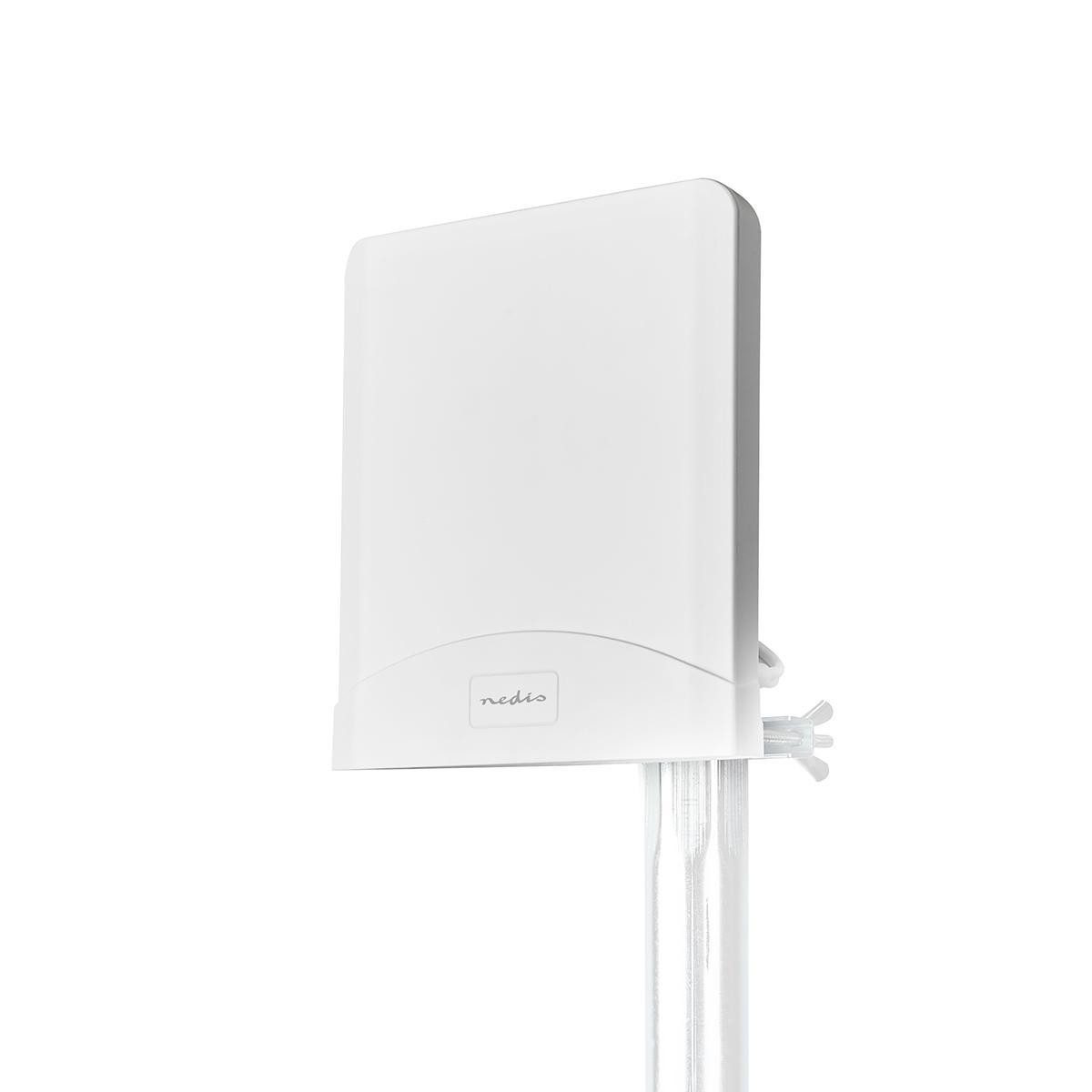 Nedis ANOR5G20WT Innenantenne, 5G, 4G, 3G, GSM, Signalverstärkung für Zuhause, flexible Nutzung