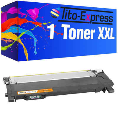 Tito-Express Tonerpatrone ersetzt HP W2070A W 2070 A HP 117A, (1x Yellow), für Color Laser MFP 178nwg 179fwg 150nw 179fnw 150a 178nw MFP-170