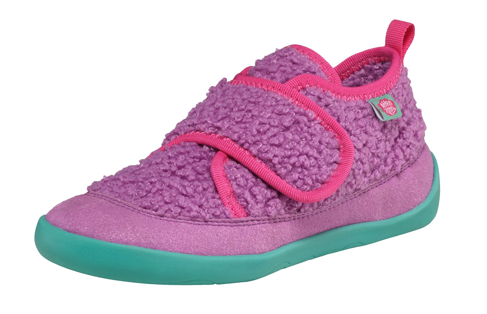 Affenzahn Affenzahn Hausschuh Fleecy Barfußschuhe Fleece Hausschuh