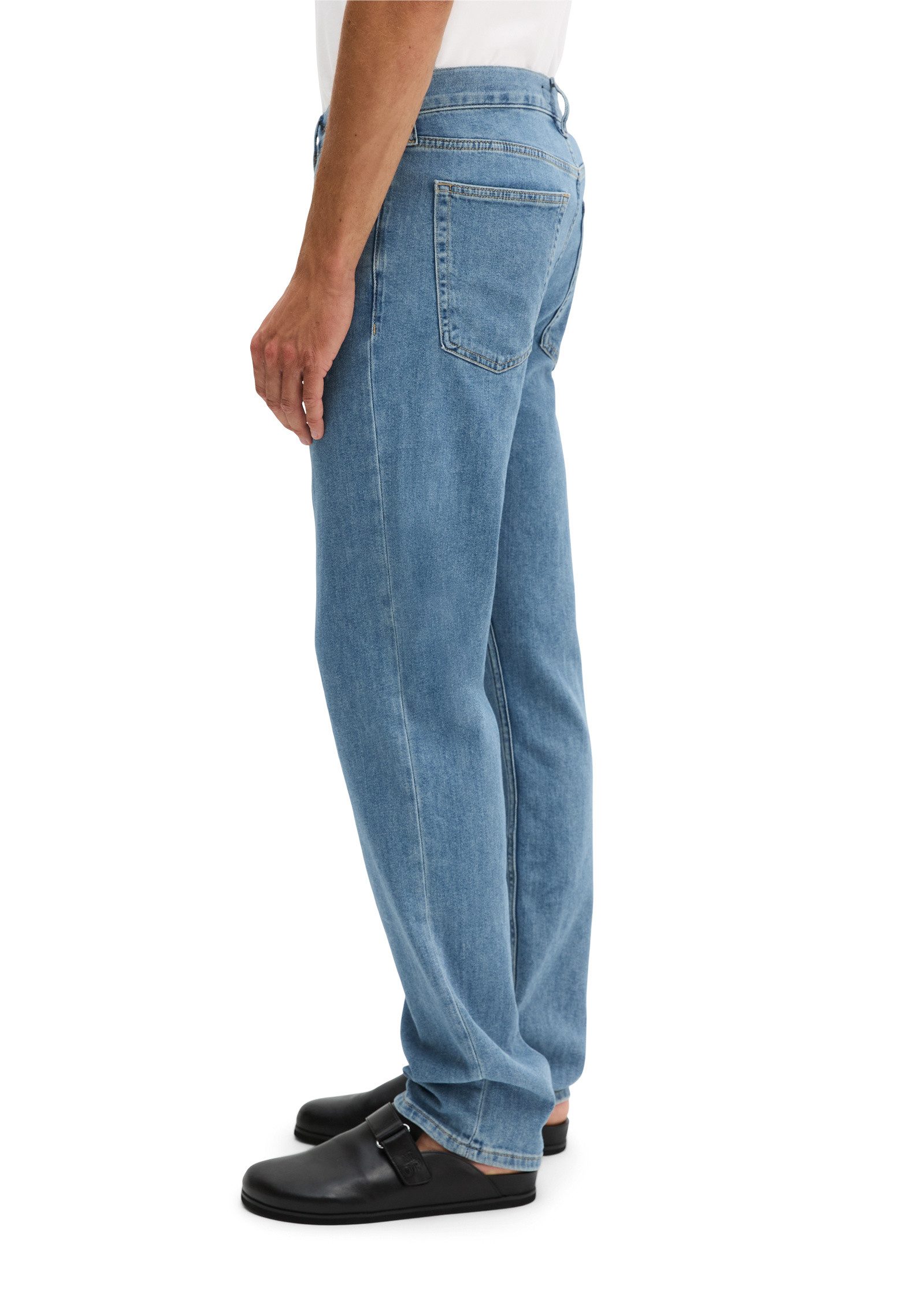 Marc O'Polo Regular-fit-Jeans aus Bio-Baumwoll-Mix