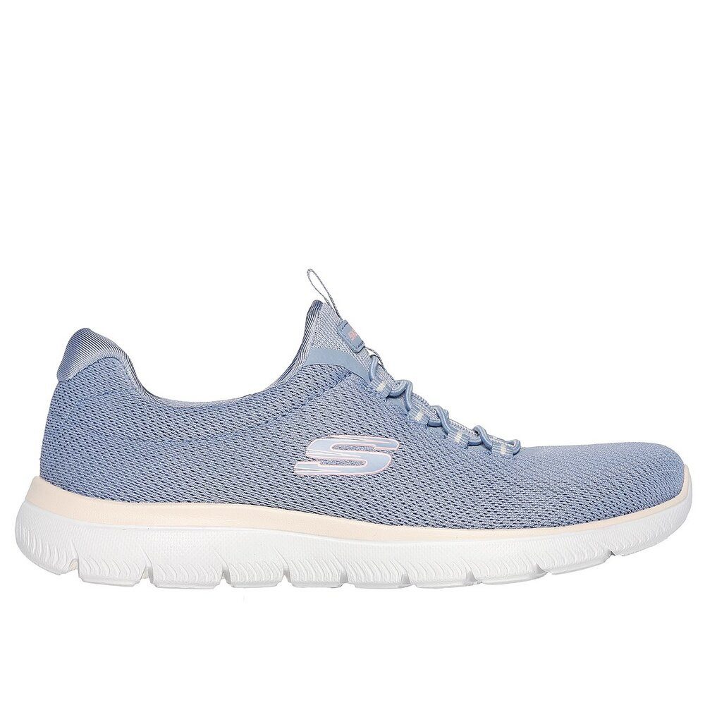 Skechers Skechers – Slip-Ins: Summits Summer Blush – Blau Slipper günstig online kaufen
