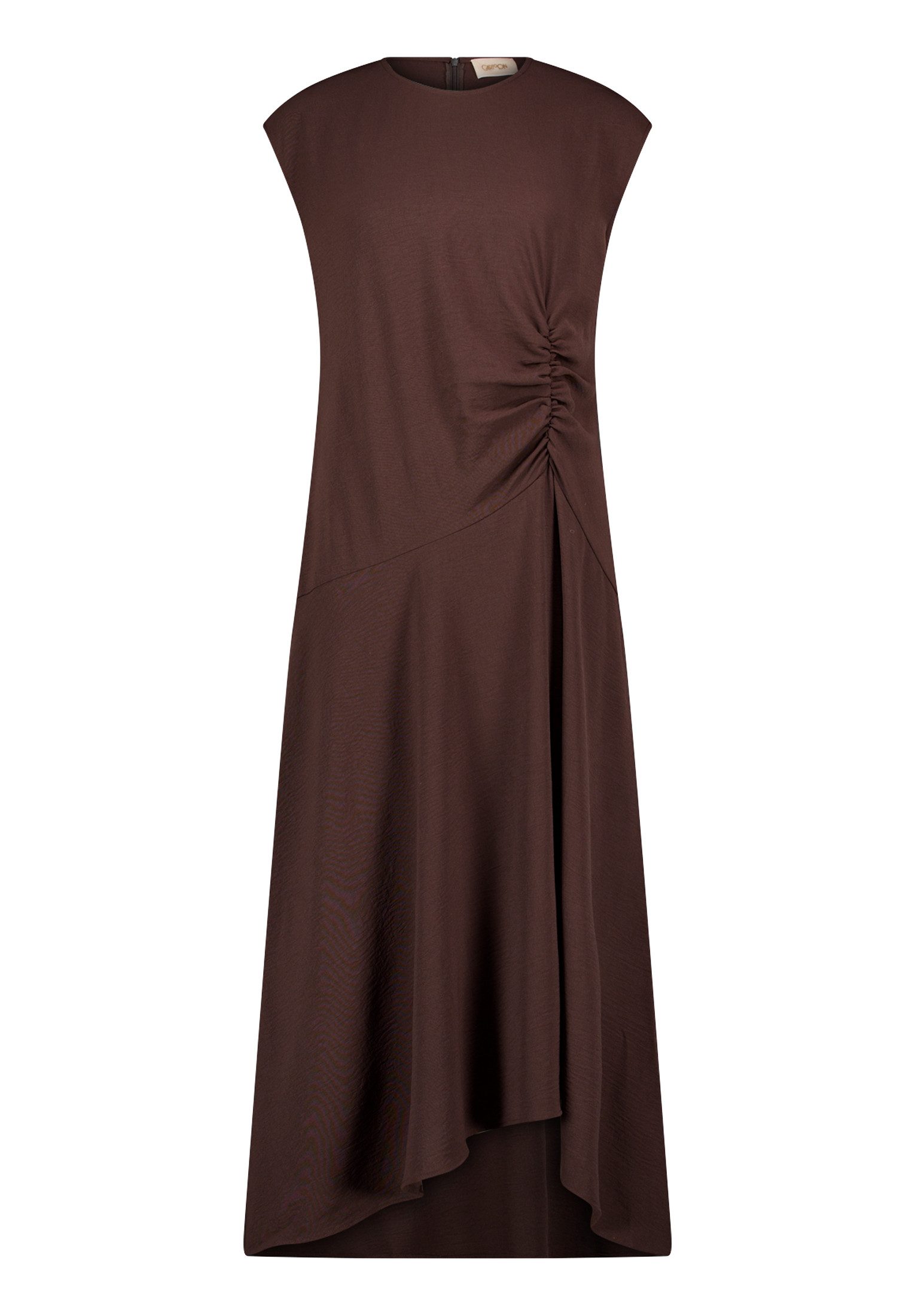 Cartoon Midikleid Kleid Lang ohne Arm