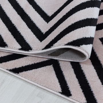 Teppich Teppich für den Flur oder Küche Geometrisches Design, Stilvoll Günstig, Läufer, Höhe: 9 mm