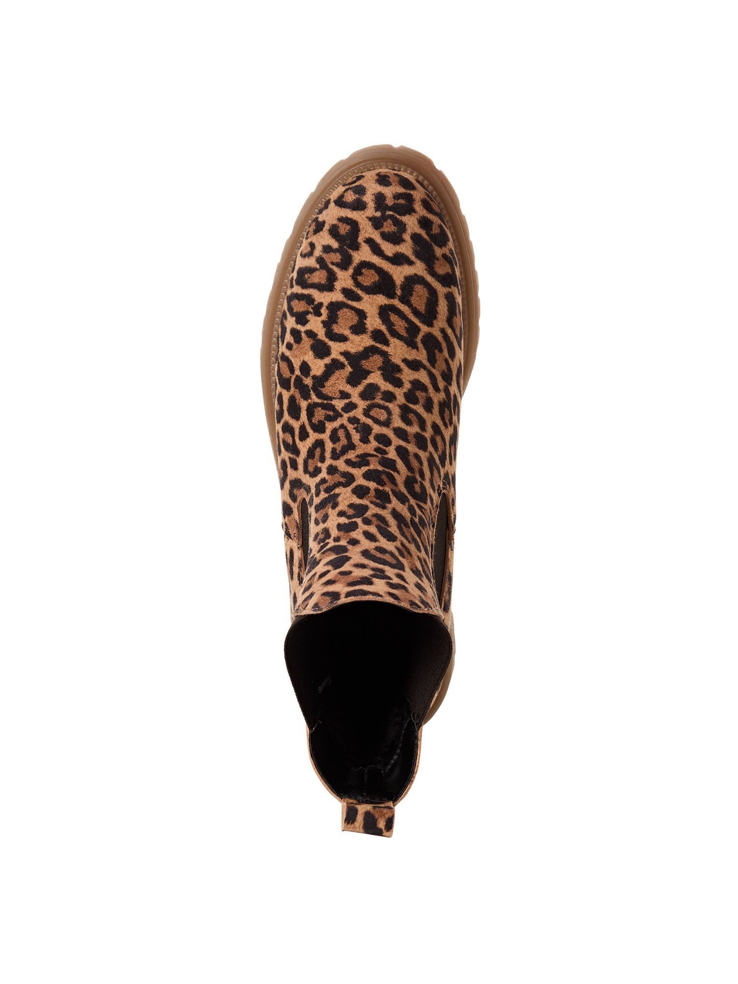 Tamaris TOUCH-IT aus Leder Blockabsatz 1-25427-41 Chelseaboots TOUCH-IT
