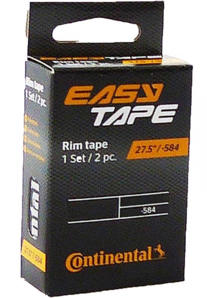 CONTINENTAL Felgenaufkleber Continental Felgenband EasyTape 8bar 24-584 2 Stück 24mm